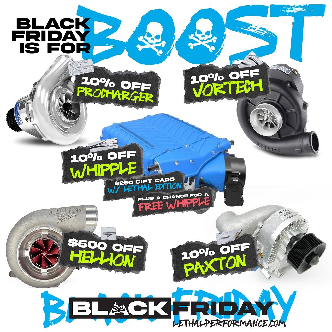 S650 Mustang Black Friday 2024 at Lethal Performance has BEGUN! blackfriday_boost
