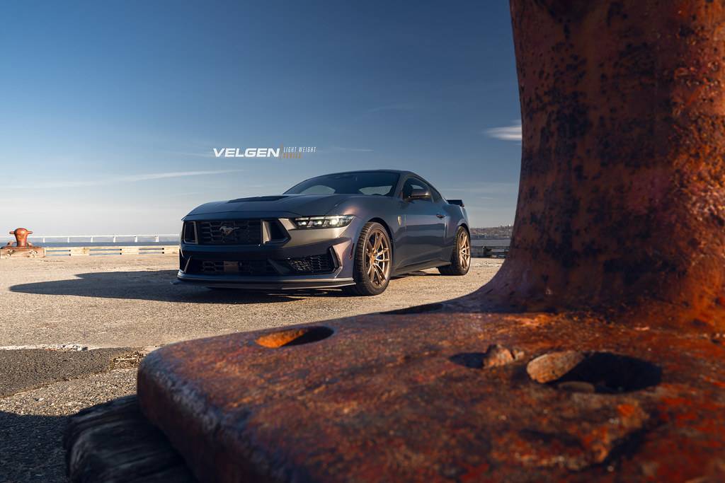 S650 Mustang Official Velgen Wheels S650 DarkHorse Thread Blue Ember Mettalic Darkhorse - VF5 - Gloss Bronze _7