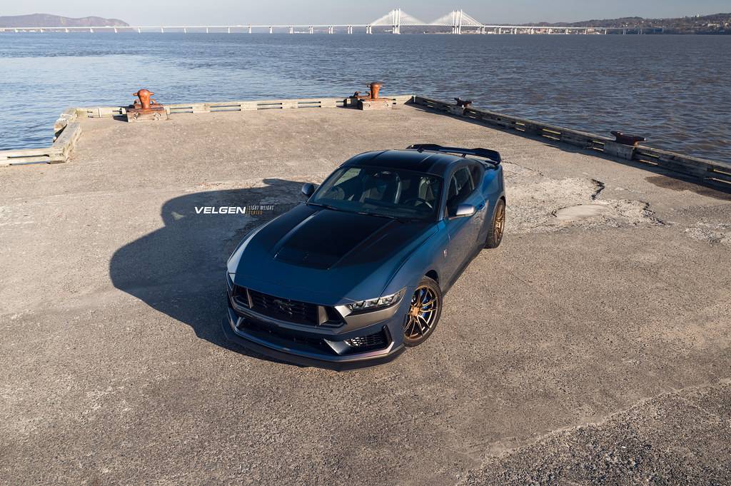 S650 Mustang Official Velgen Wheels S650 DarkHorse Thread Blue Ember Mettalic Darkhorse - VF5 - Gloss Bronze _8