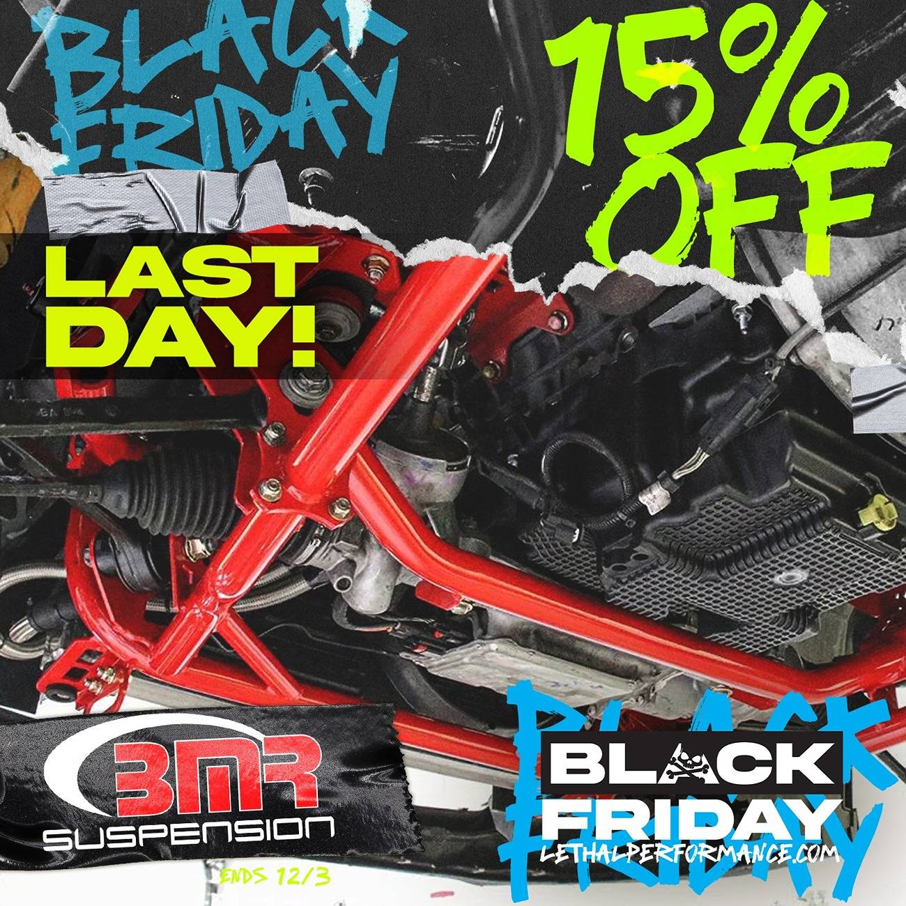 S650 Mustang Black Friday 2024 at Lethal Performance has BEGUN! bmr last bf