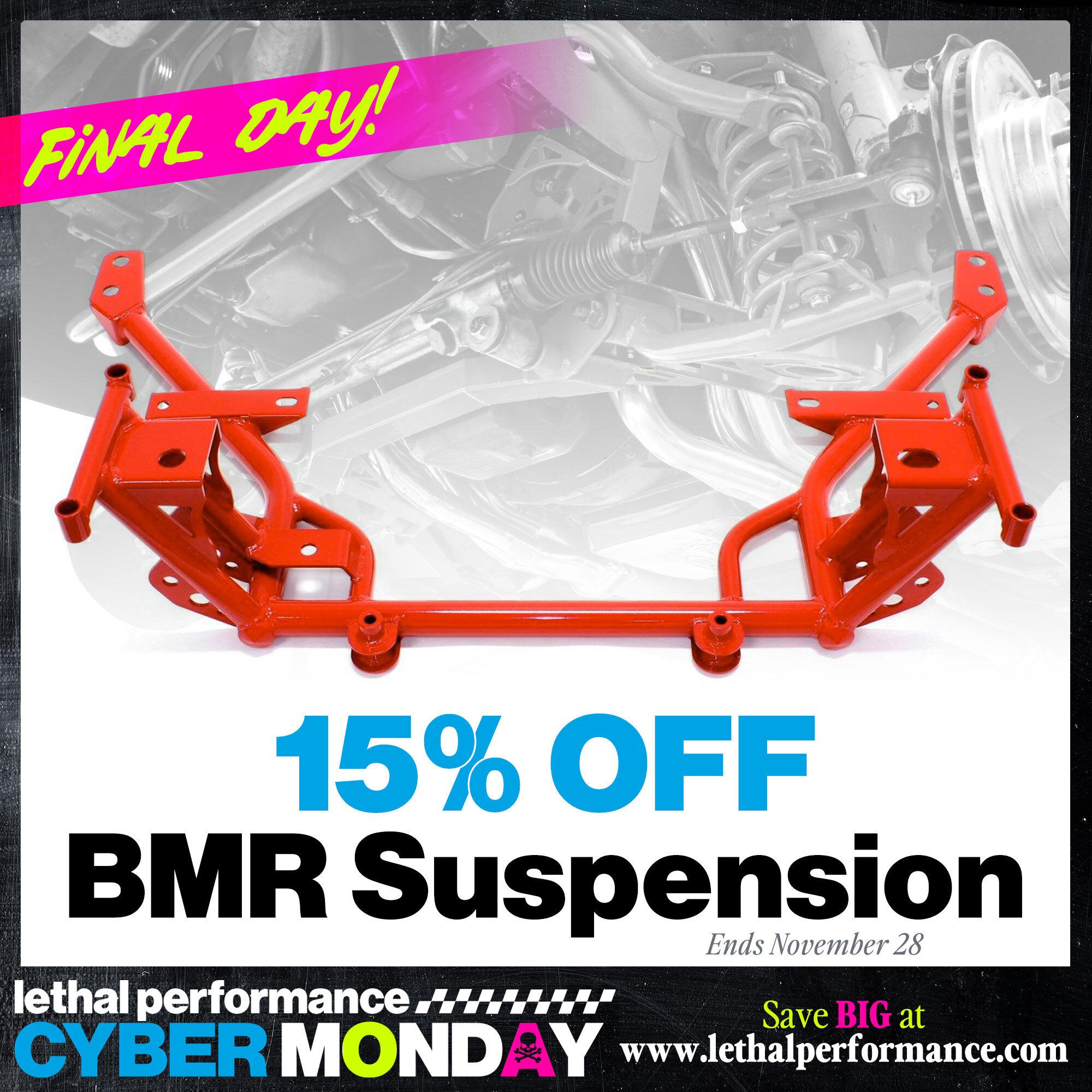S650 Mustang Cyber Monday here at Lethal Performance!! BMR_FinalDay