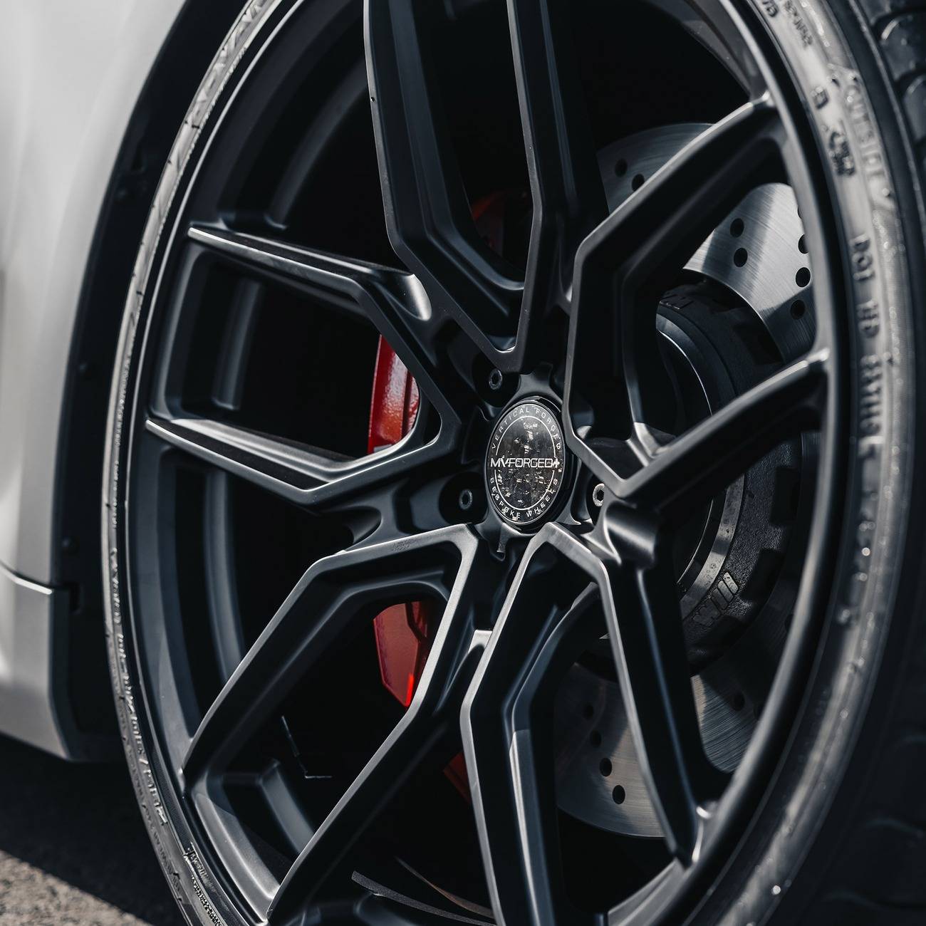 S650 Mustang MV Forged+ MVF5 Vertical Forged Wheels Available in 20 - Vibe Motorsports bmw-g87-m2-mv-forged-plus-mvf5-satin-black-wheels-4