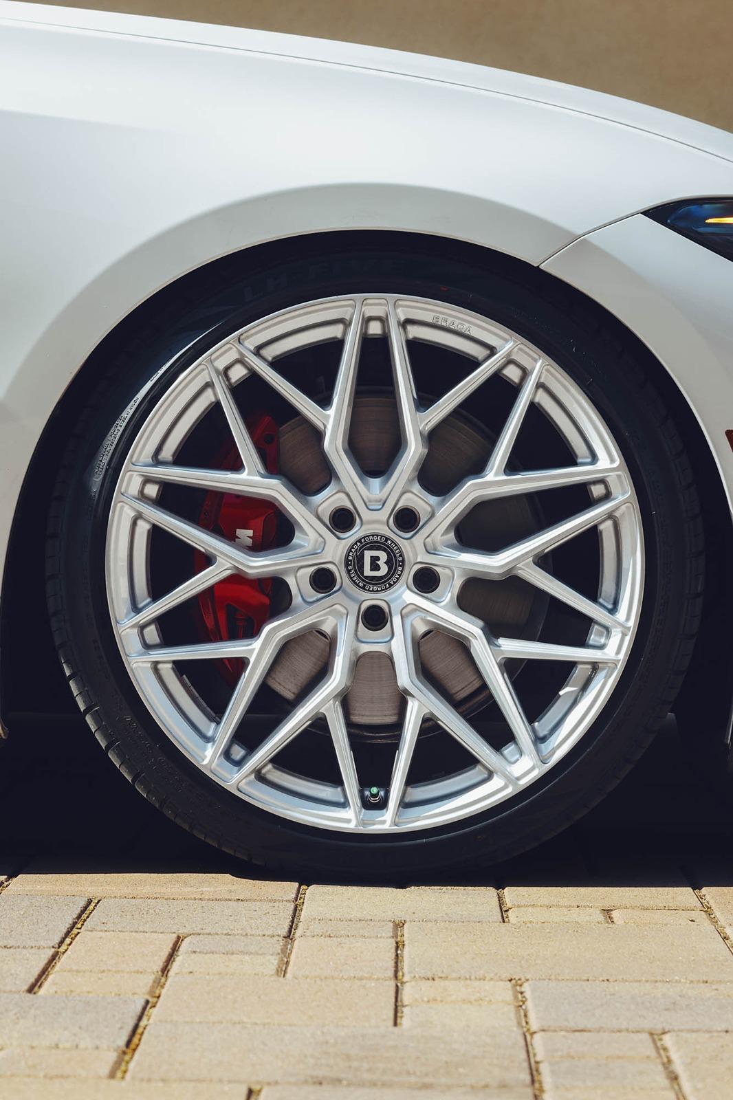 S650 Mustang 20" Brada CX3 Wheels on Mustang Darkhorse BMWM340i10