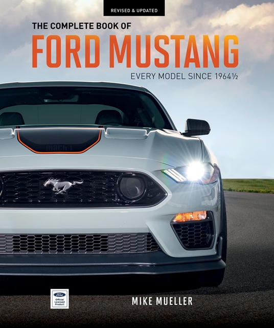 S650 Mustang Mustang Badges Book