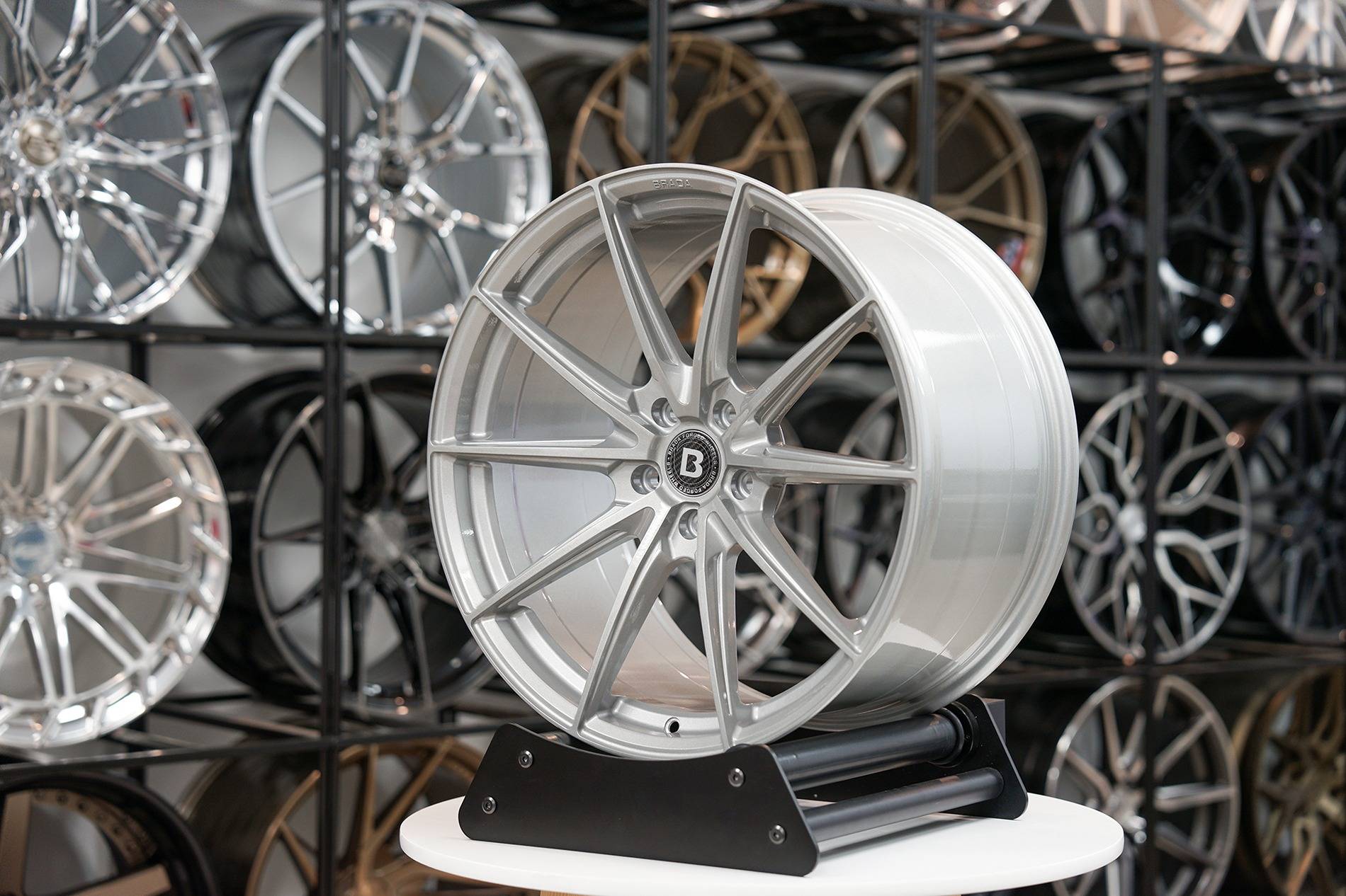 S650 Mustang 20" Brada FormTech Series CX1 CX3 S650 Ford Mustang brada-cx1-a