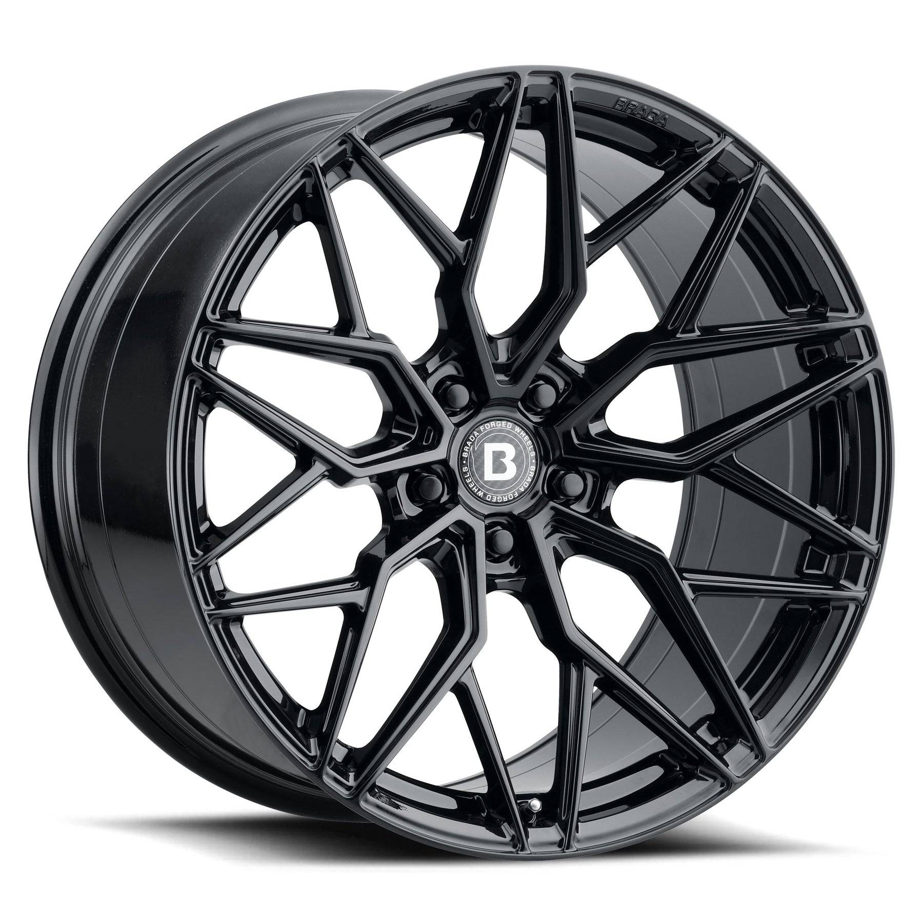 S650 Mustang 50% OFF Brada Wheels CX1 CX3 20" BRADACX3GLOSSBLACK-1