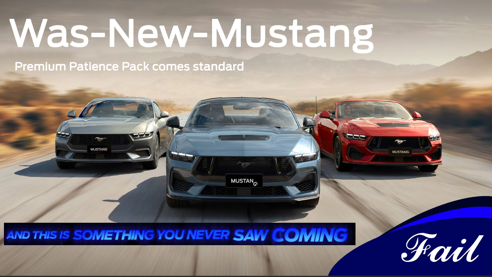 S650 Mustang 2024 Mustang Australia (AU) Pricing and Timing Schedule Brochure-Pisstake