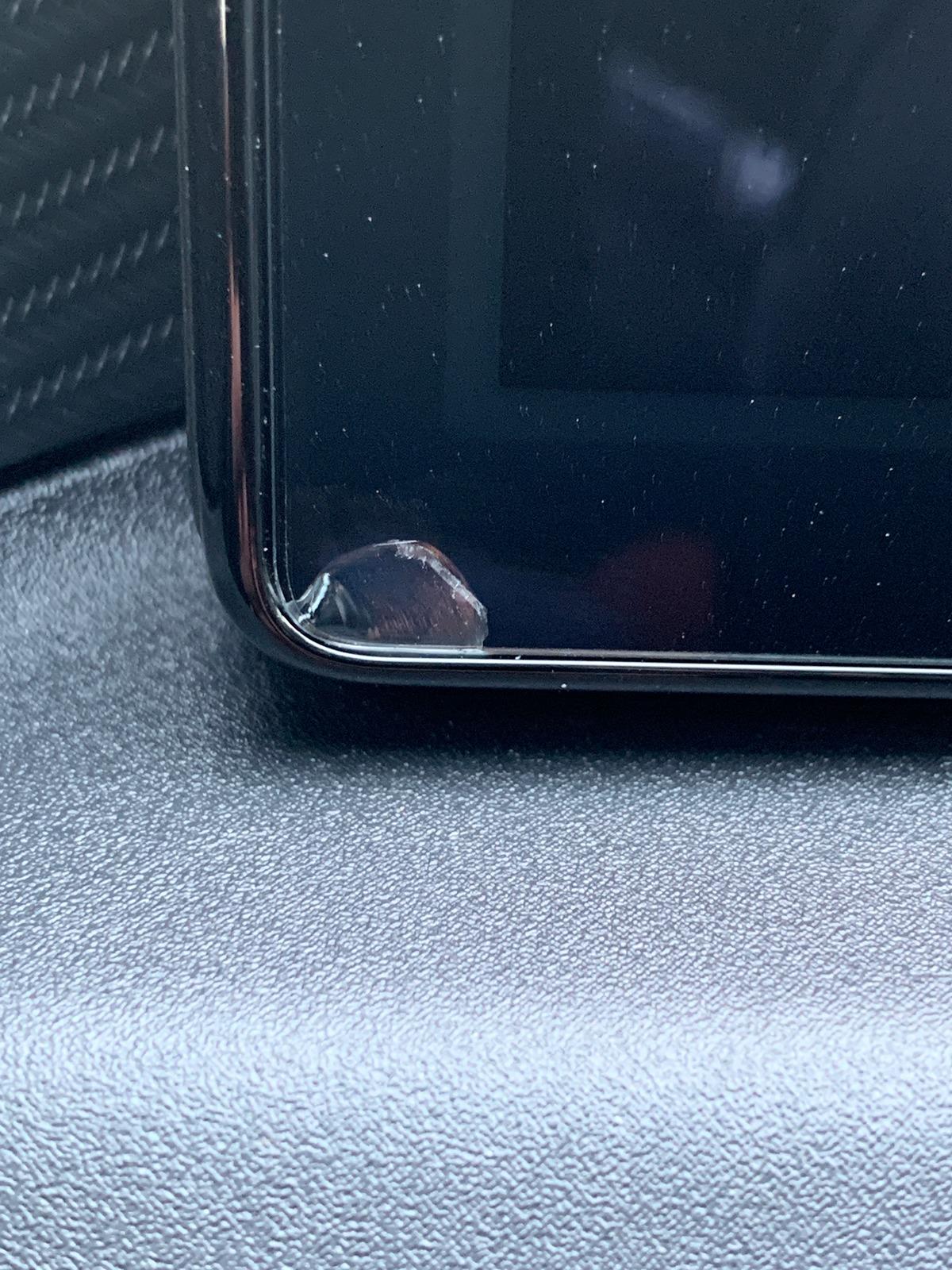 S650 Mustang broken screen broken screen 2