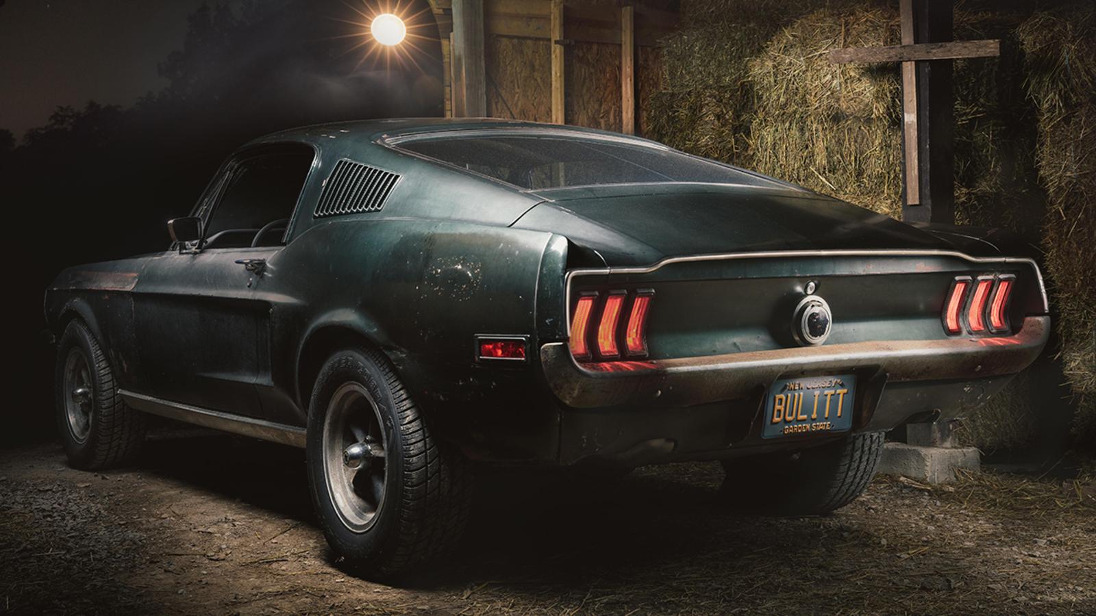 S650 Mustang S550 Bullitt Being Benchmarked - S650 Bullitt Imminent? Bullitt Original