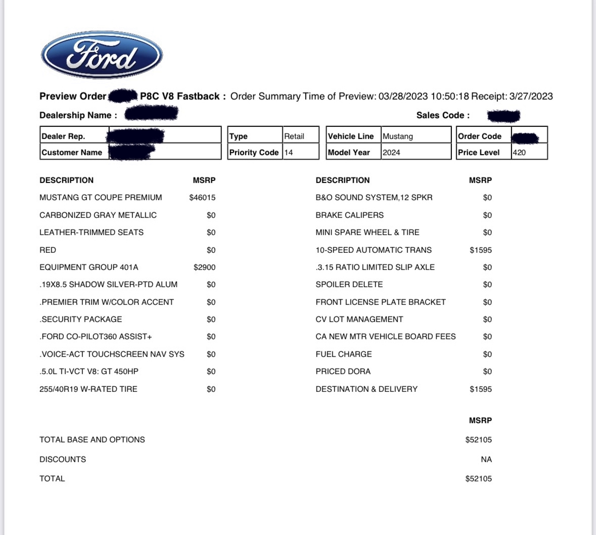 S650 Mustang 2024+ Mustang S650 Orders Tracking List & Stats [Enter Yours!] C0CBCA33-EA17-4BE1-8812-4C74B47E205E