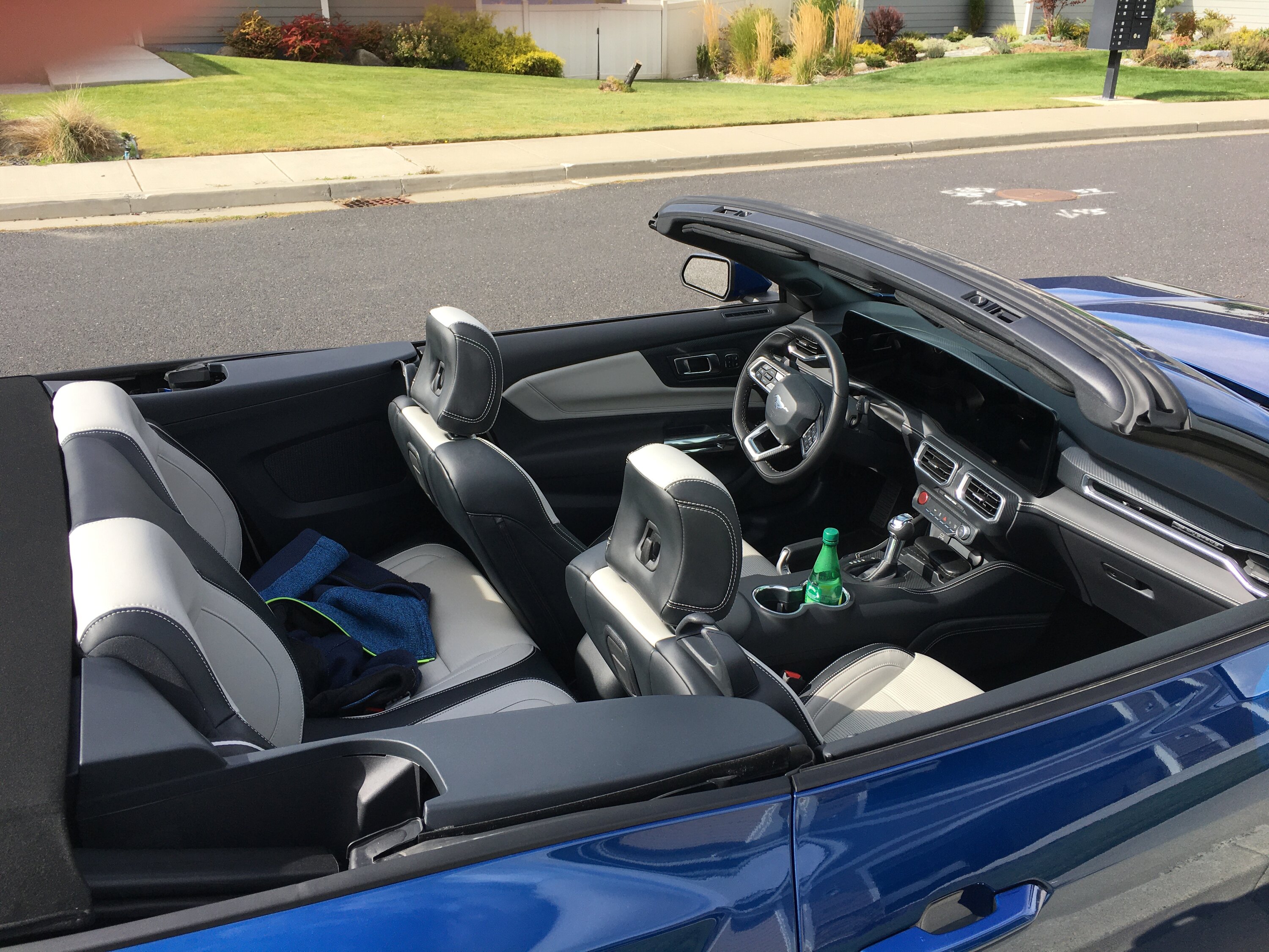 S650 Mustang Let’s post interior photos here! C23104C8-D79F-4155-91F0-84401623CDBF