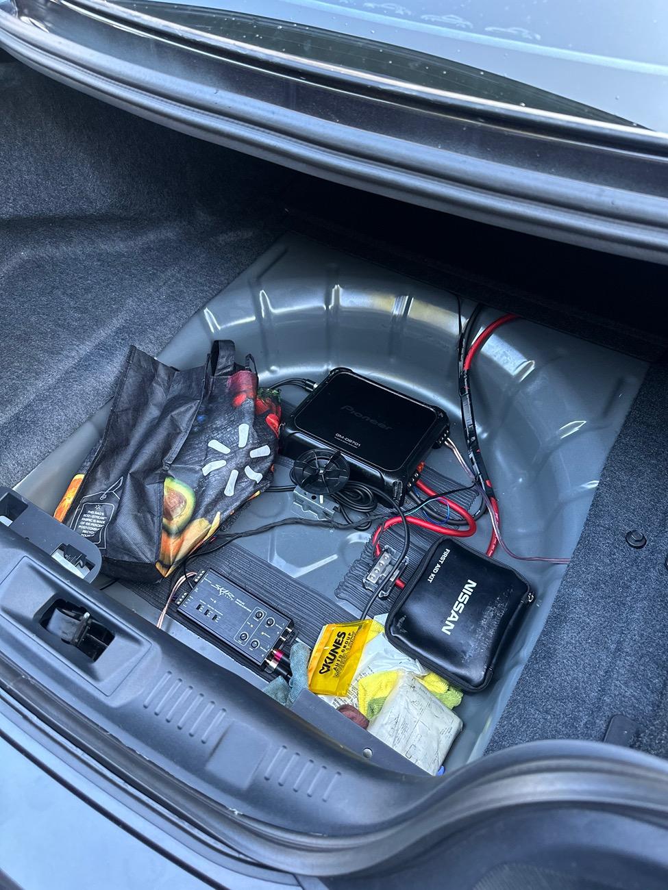 S650 Mustang $79 Subwoofer Upgrade (Pioneer TS-A250D4 10" Sub) - IT SOUNDS GREAT! C2579412-BEB7-4B7C-A545-C0B1402452F7
