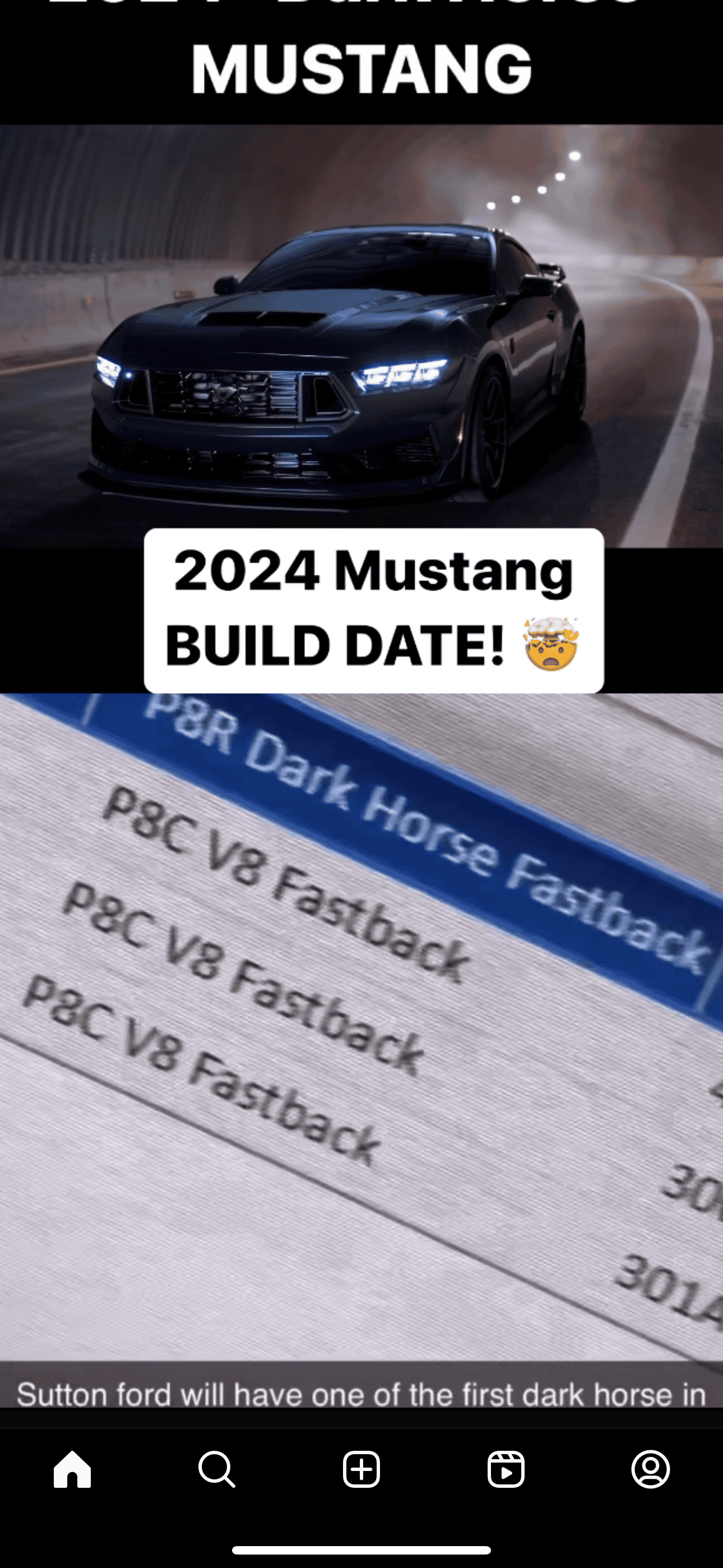 S650 Mustang Start of 2024MY Mustang production is 4/11/23. Order banks open 1/14/23. Scheduling begins 3/11/23 (per Donlan and Element Fleet Forecasts) C6D7635B-7672-4EE0-A89B-A787CE0229AB