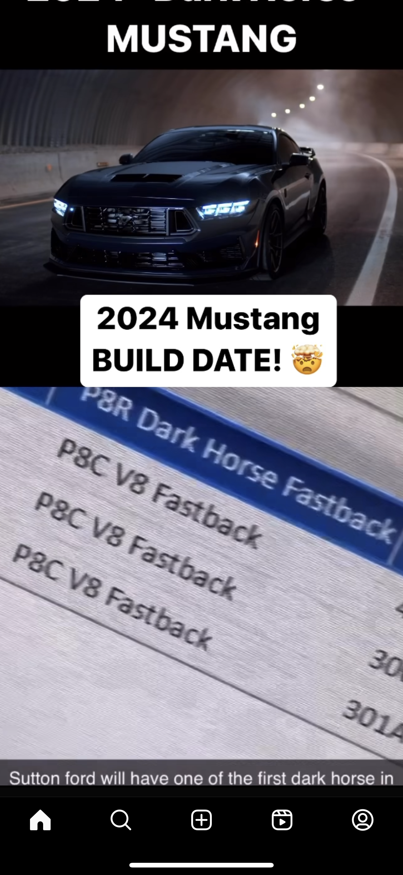 S650 Mustang Start of 2024MY Mustang production is 4/11/23. Order banks open 1/14/23. Scheduling begins 3/11/23 (per Donlan and Element Fleet Forecasts) C6D7635B-7672-4EE0-A89B-A787CE0229AB