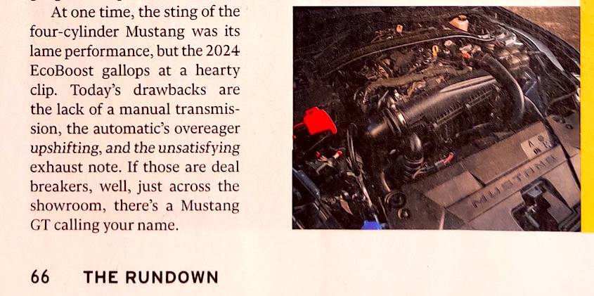 S650 Mustang 2024 Mustang sales comment C_D_page66_ecoBOOST