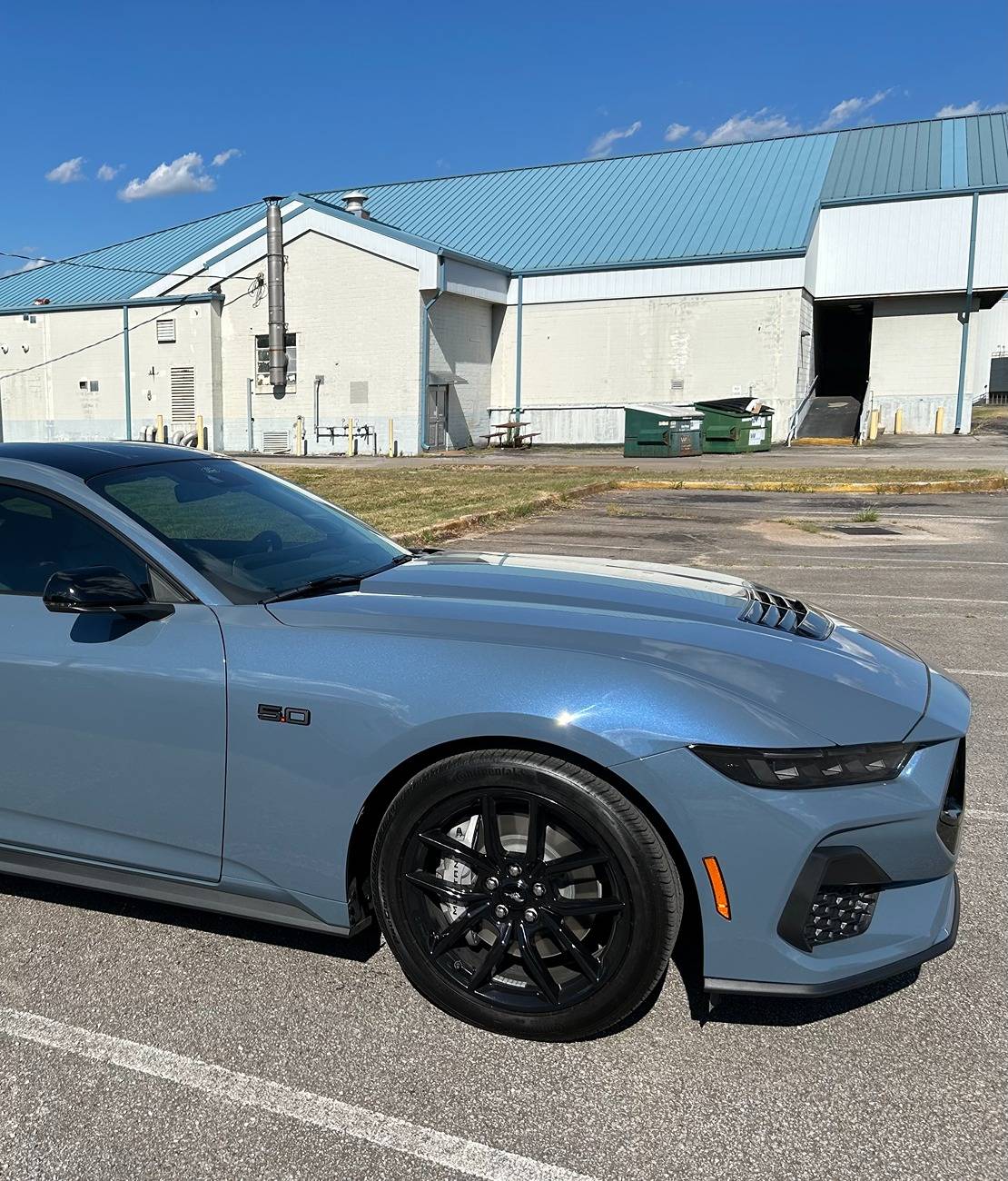 S650 Mustang Paint Calipers Grabber Blue Caliper1