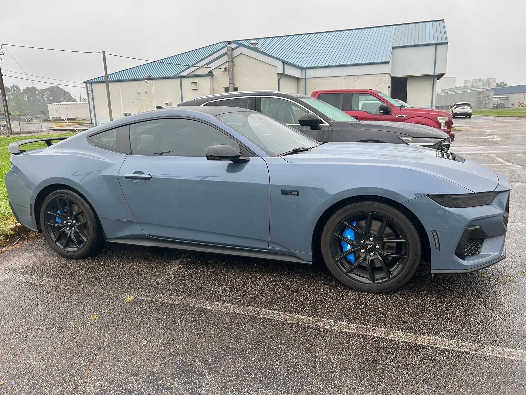 S650 Mustang Paint Calipers Grabber Blue Caliper5