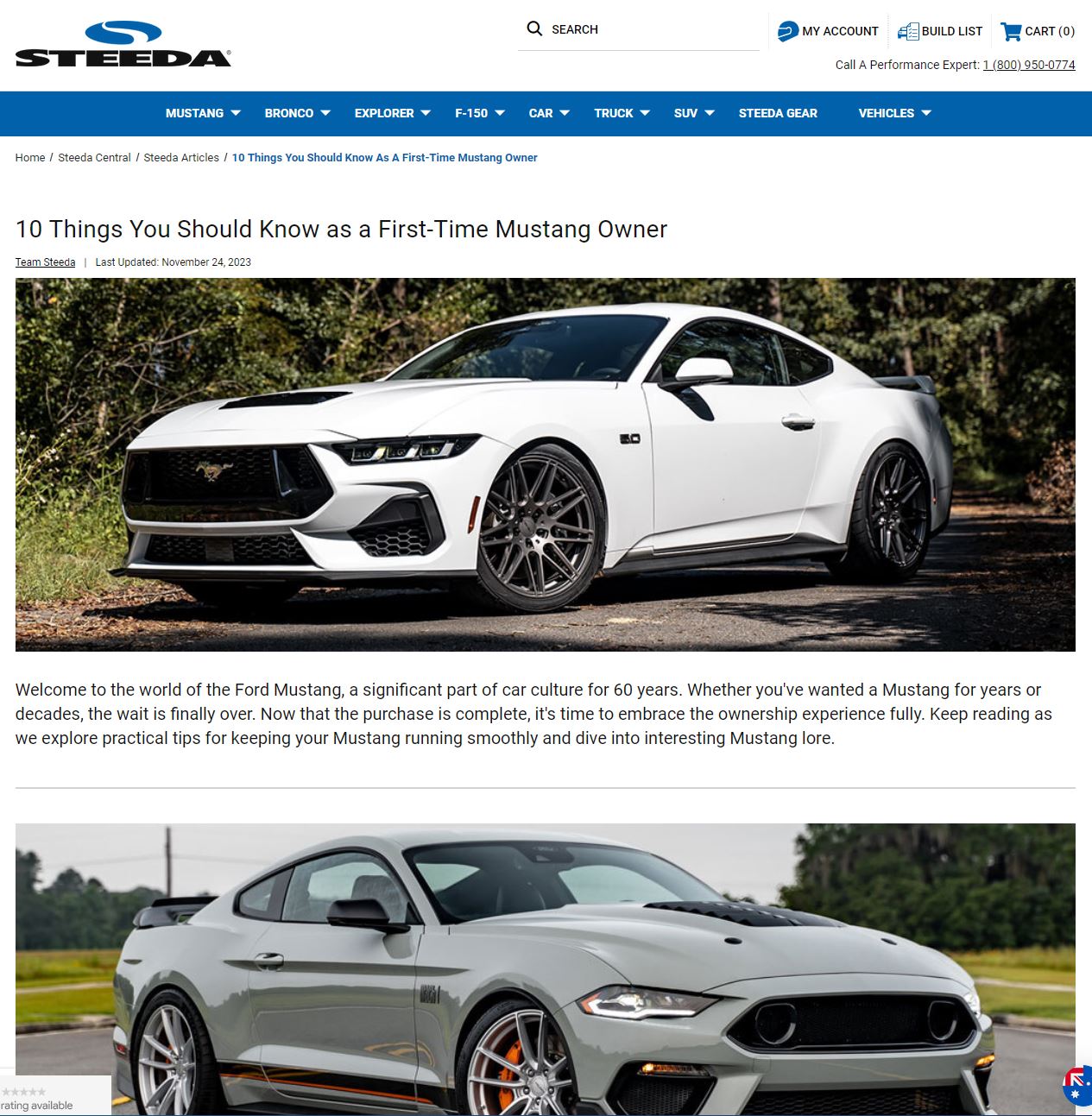 S650 Mustang Steeda: 10 Things You Should Know as a First-Time Mustang Owner Capture.JPG