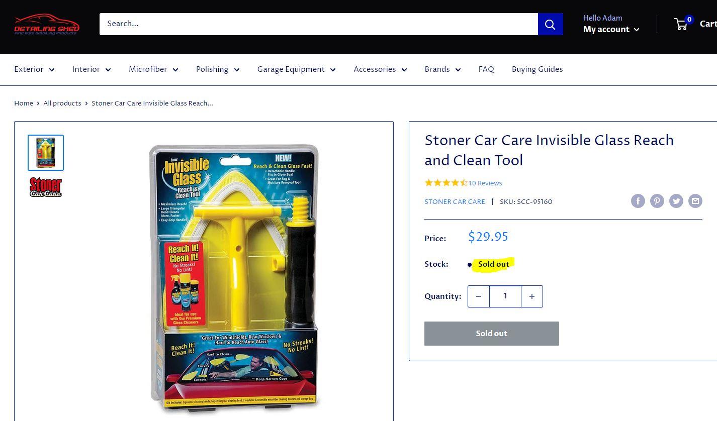 S650 Mustang What cleaners (chemicals) are you folks using to clean the interior of your Mustang? Capture2.JPG