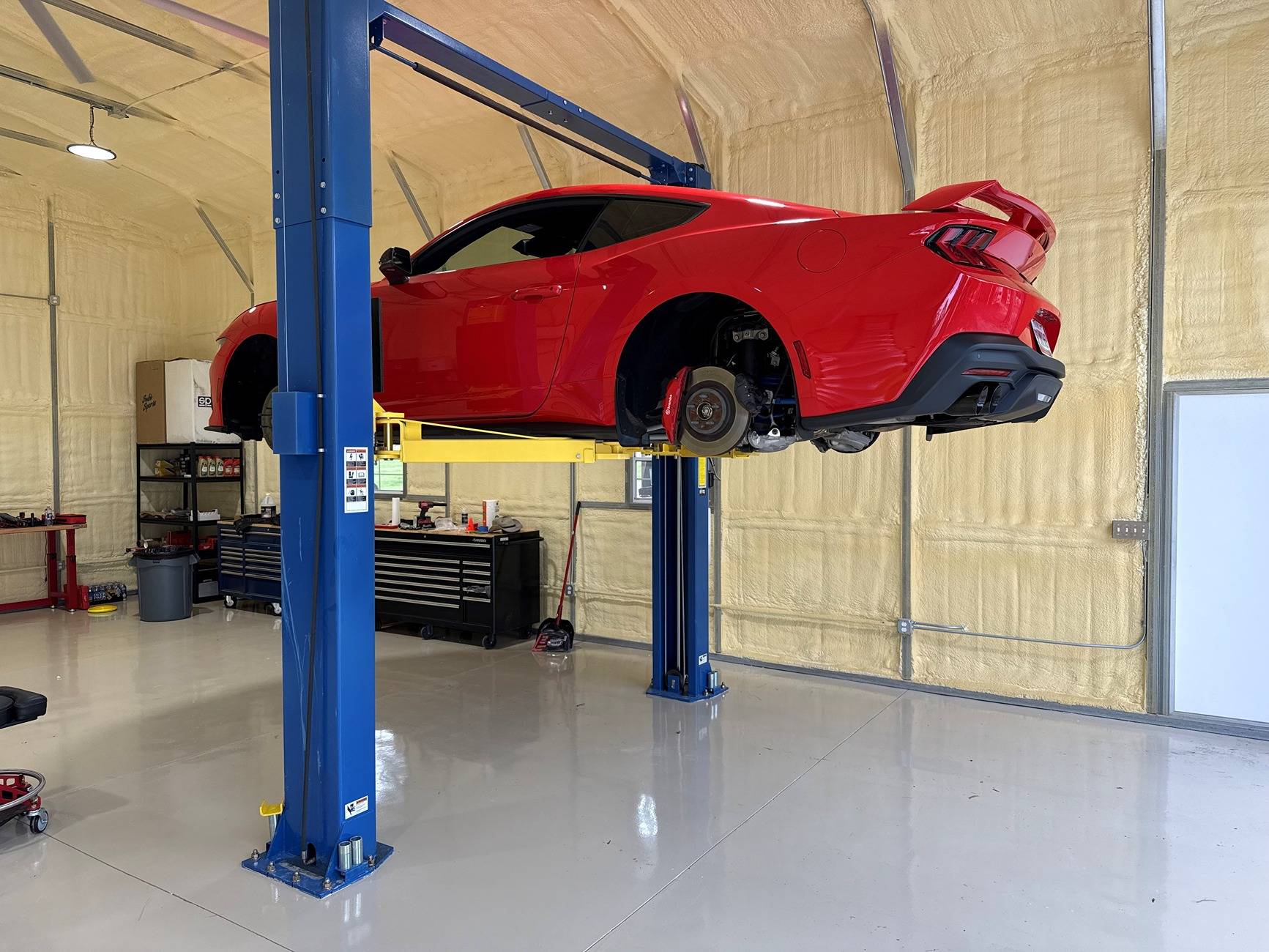 S650 Mustang 1000 mile oil change Car