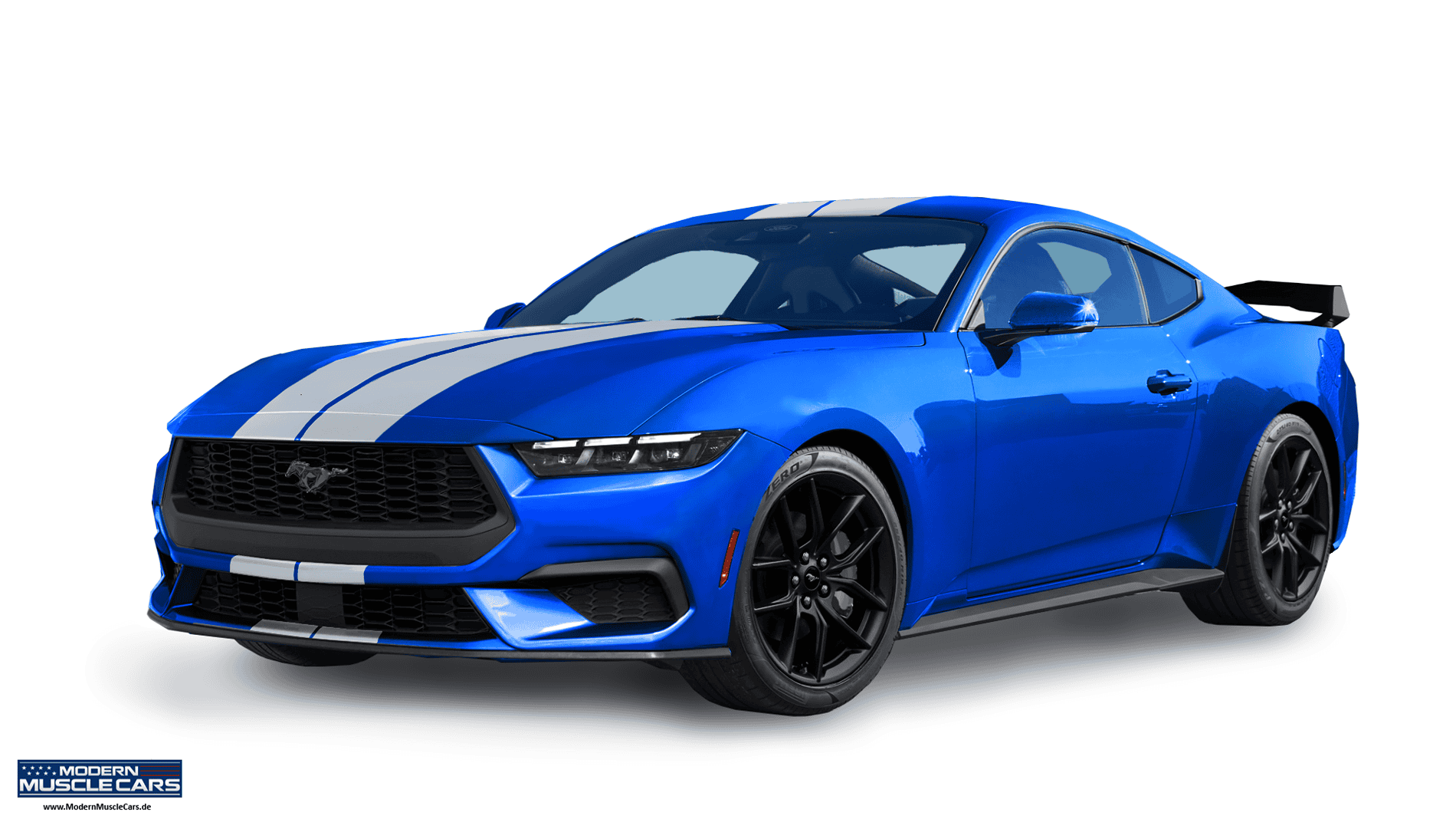 S650 Mustang Anyone have an Atlas Blue w/ stripes? car