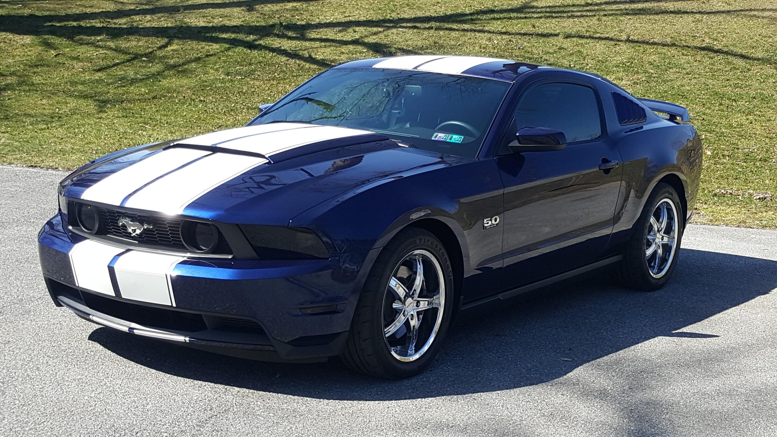 S650 Mustang From This to That S650 (Photos Edition) Car Show Sign 4