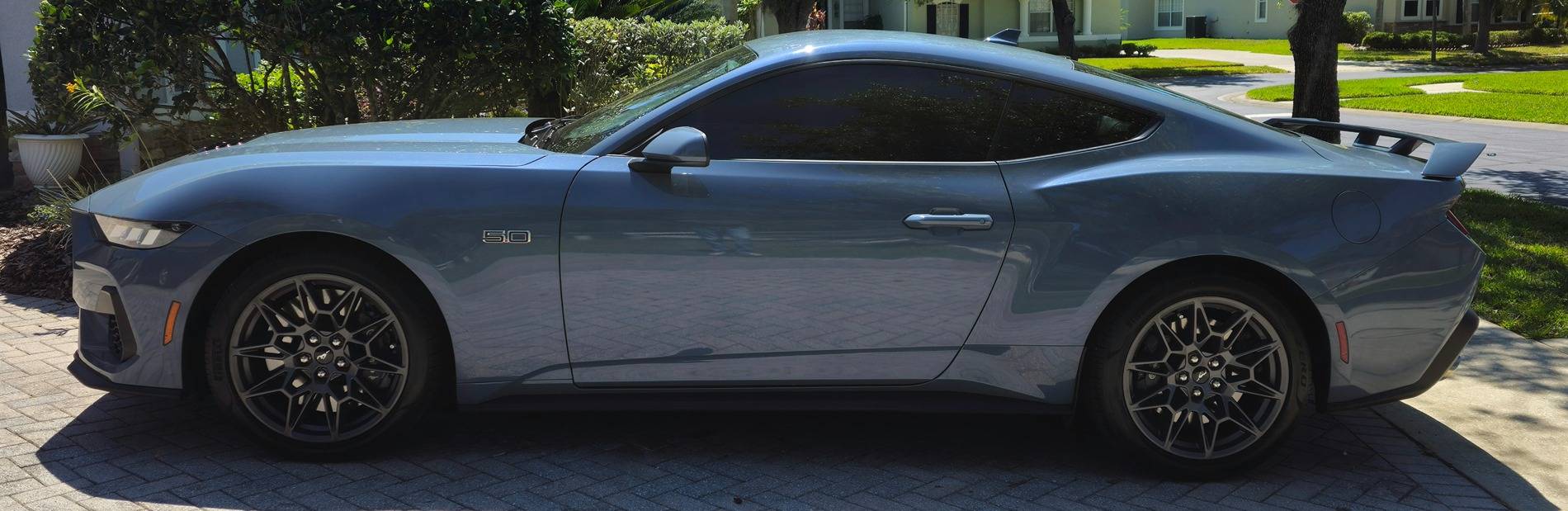 S650 Mustang Looking to get some lowering springs for my car 24 GT Premium with PP (no magnaride) car2