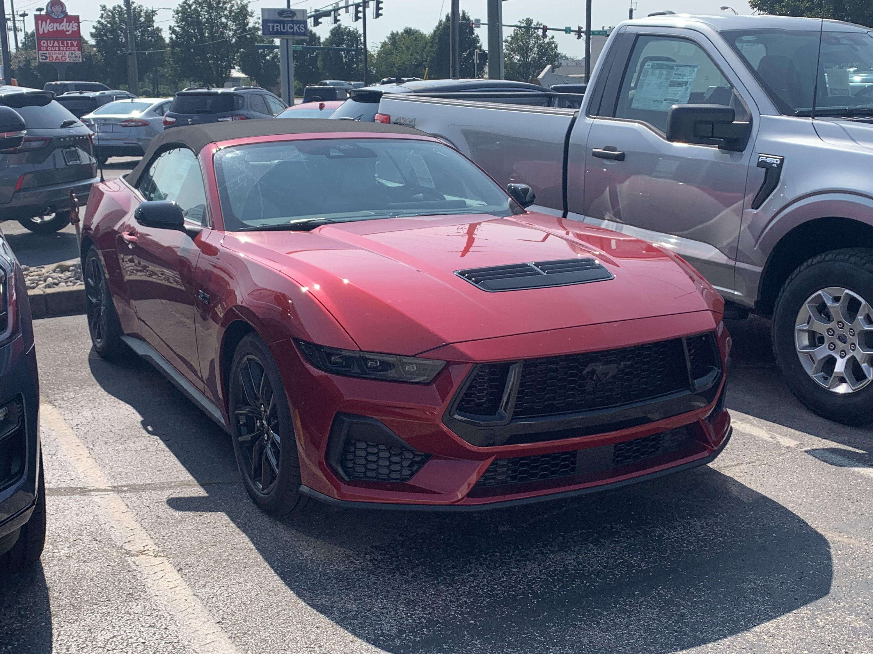 S650 Mustang BUILT & SHIPPED !! Tracker update 2023: What's your status? car3