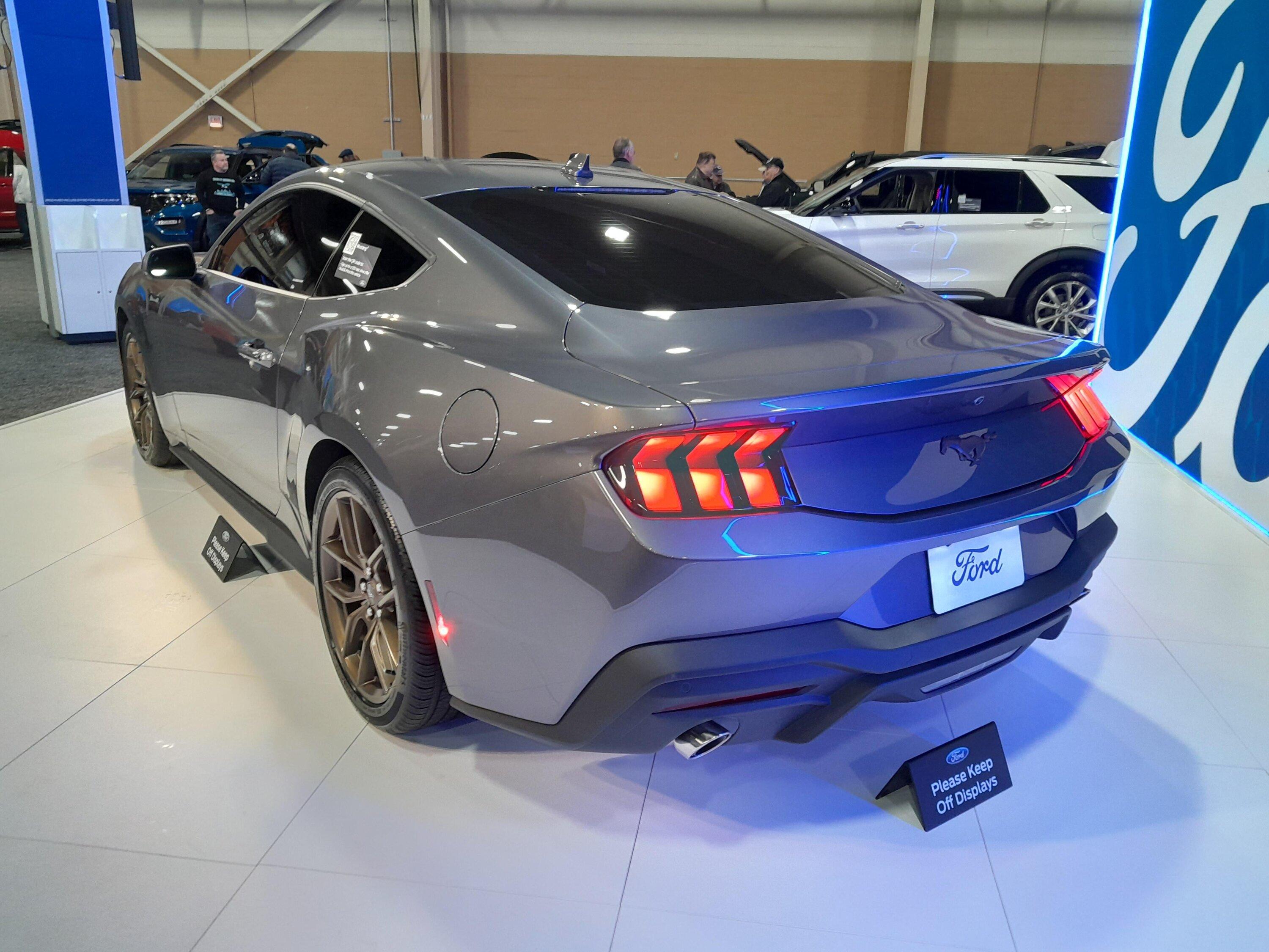 S650 Mustang S650 on Social Media Carbonized Gray 2024 Mustang GT S650 4