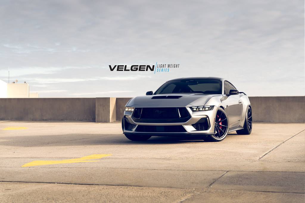 S650 Mustang Official Velgen Wheels S650 Mustang Thread Carbonized Gray Metallic S650 Mustang - VF10 - Gloss Black_3