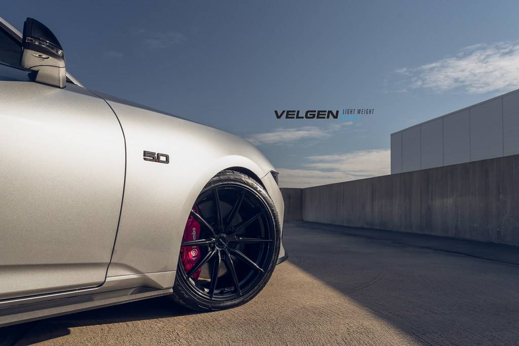 S650 Mustang Official Velgen Wheels S650 Mustang Thread Carbonized Gray Metallic S650 Mustang - VF10 - Gloss Black_8