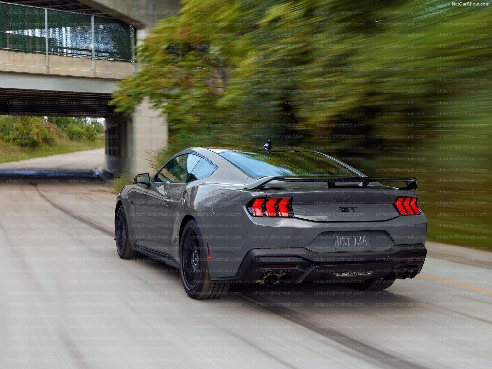 S650 Mustang Rendered Colors for 2024 Mustang (S650) !!!! CarbonizedGrey