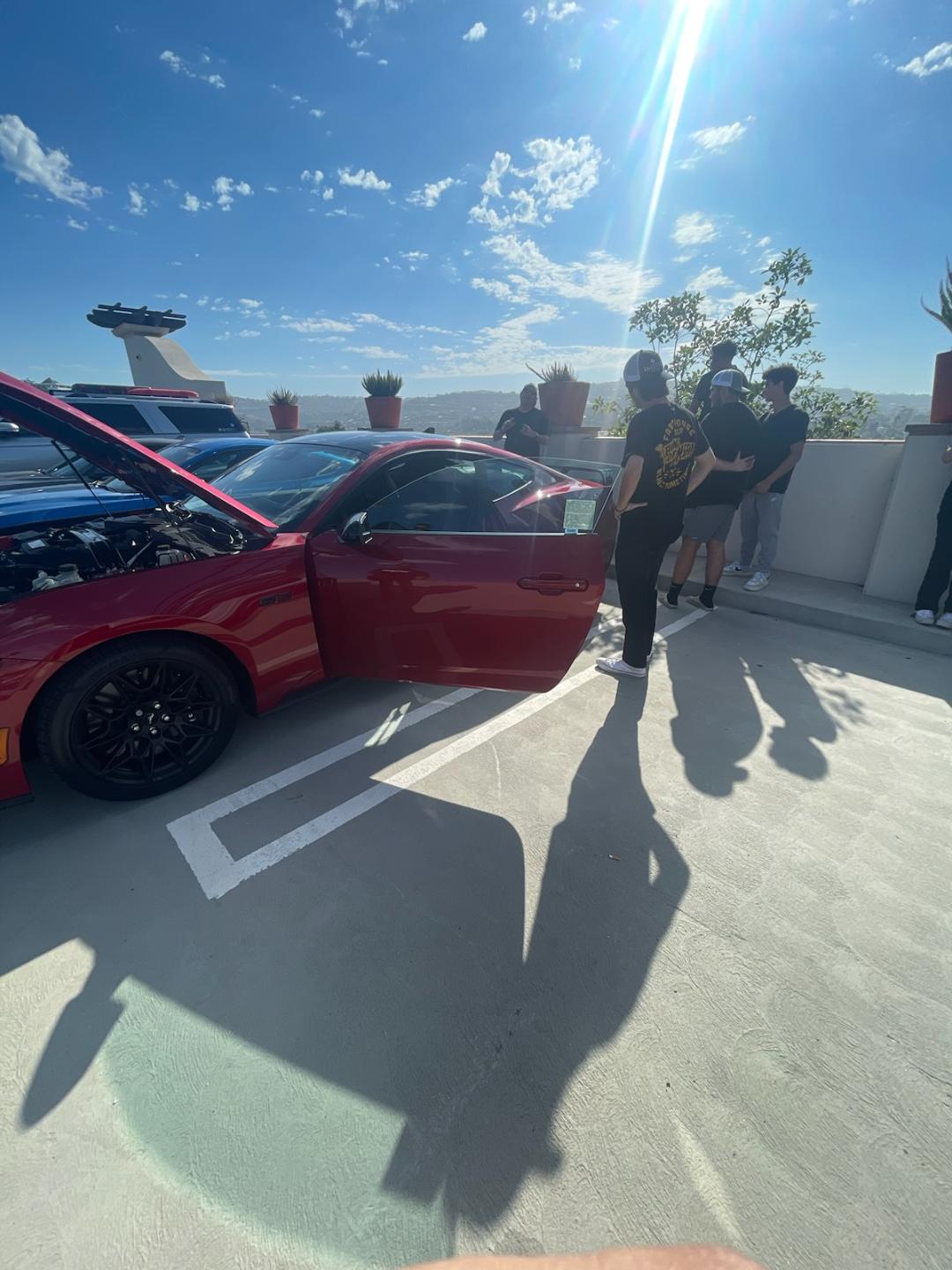 S650 Mustang California customers - Shipping Question Cars and Coffee
