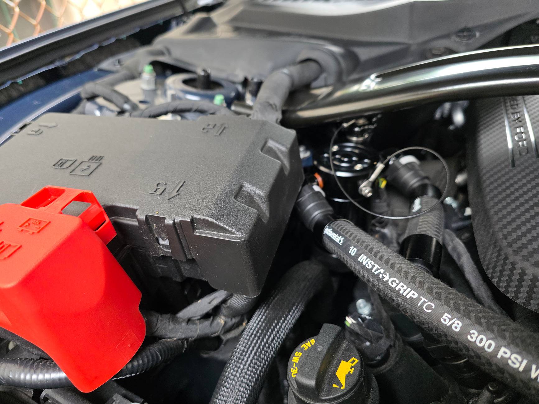 S650 Mustang Dark Horse- What did you Mod today? catch can installed 2