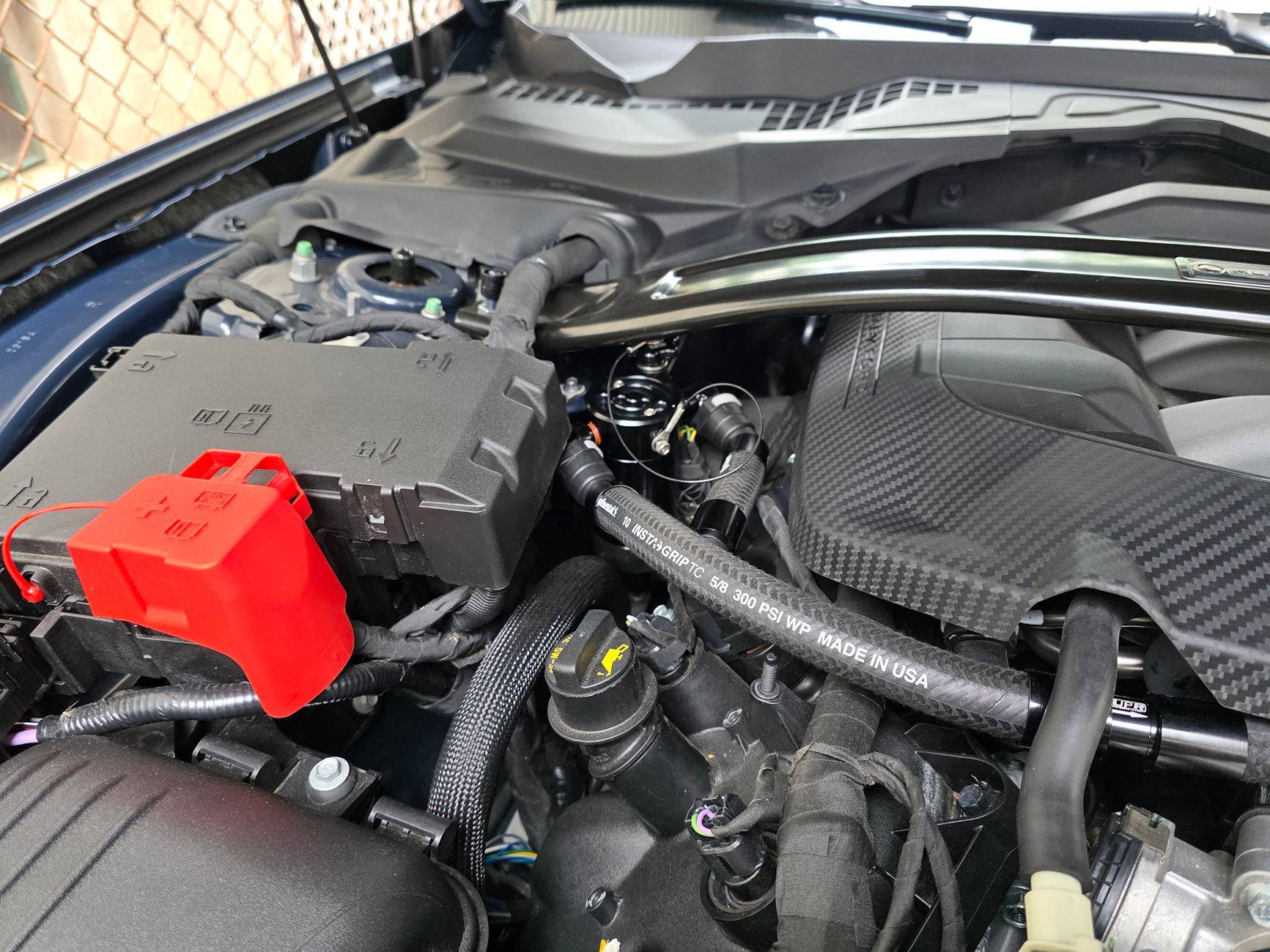S650 Mustang Dark Horse- What did you Mod today? catch can installed