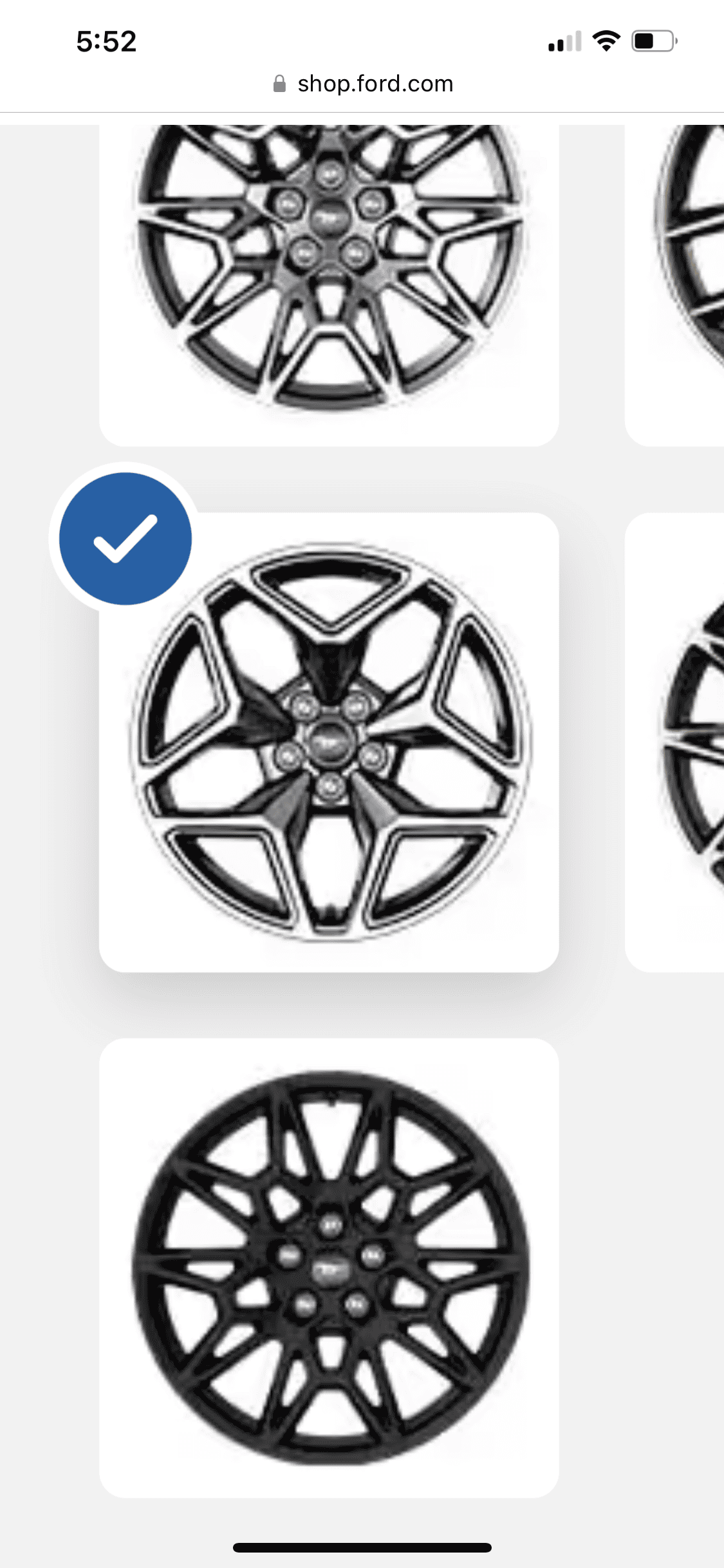 S650 Mustang 2024 GT Wheels CEB292F3-8934-4E5D-9D8D-36A941516E4C