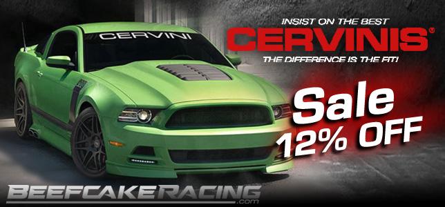 S650 Mustang Beefcake Racings MONTH LONG Christmas sale!! cervinis-auto-sale-12off-beefcake-racin