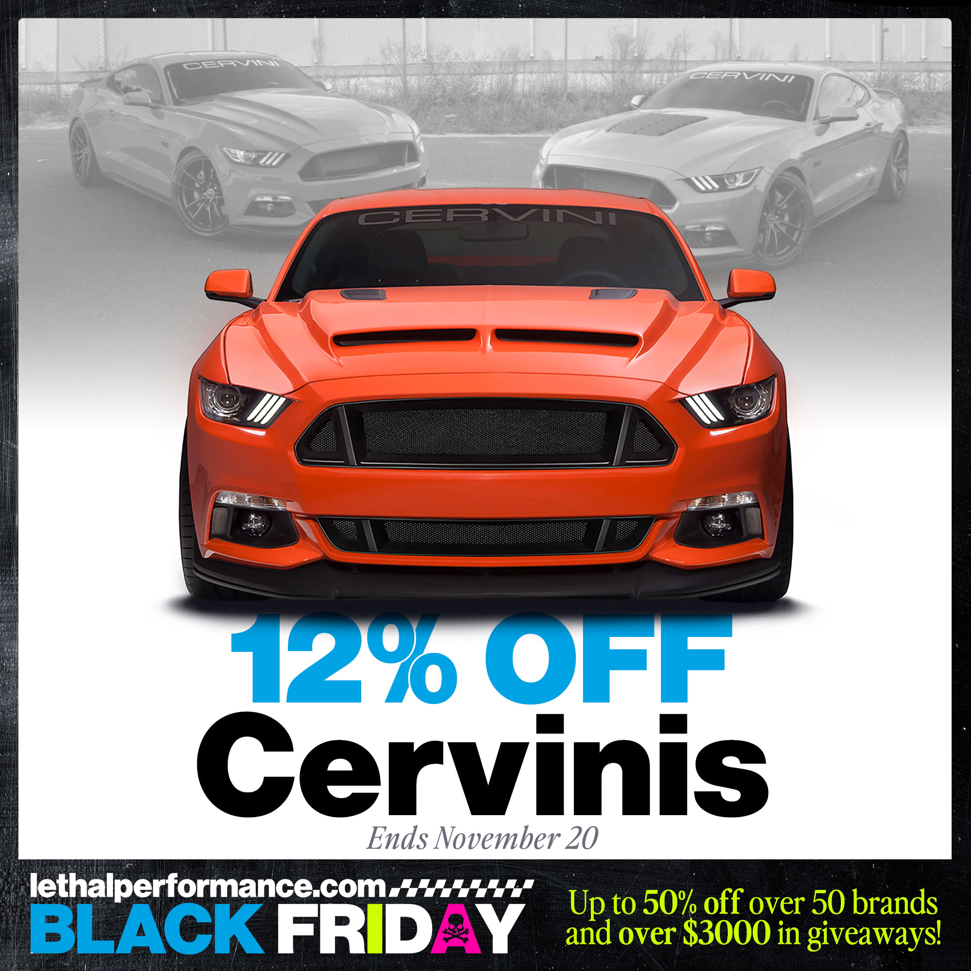 S650 Mustang Black Friday starts NOW! Up to 50% off! Cervins_Mustan