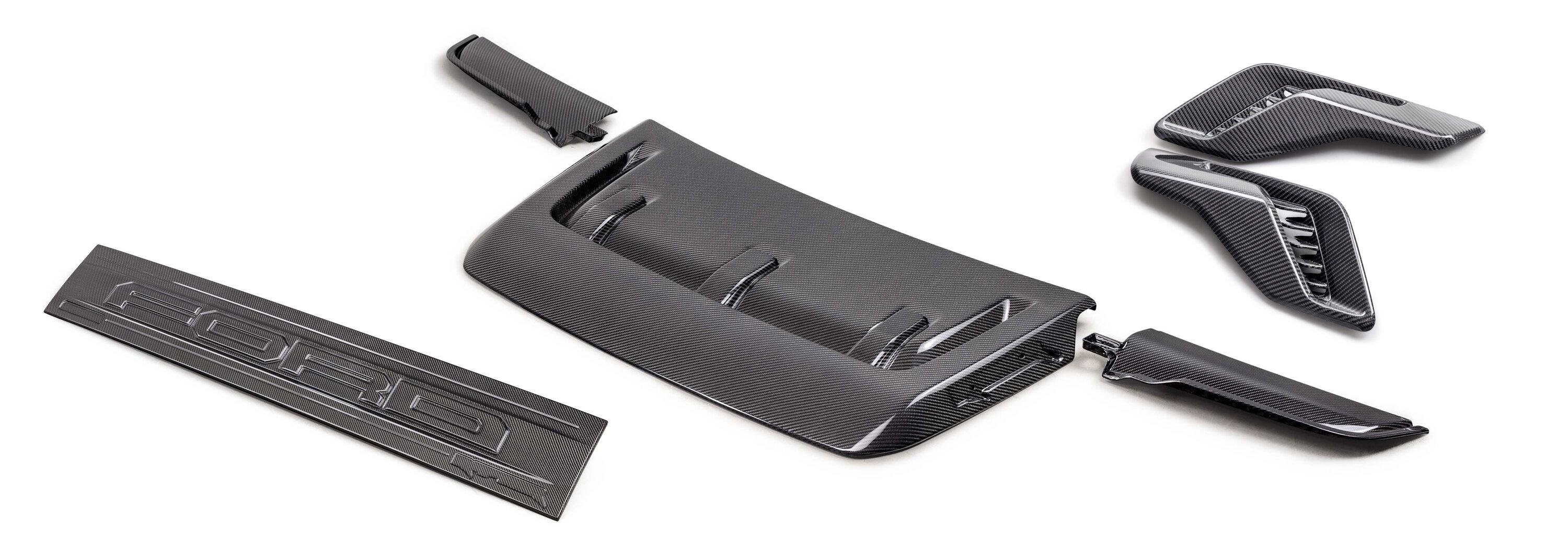 S650 Mustang New Ford Performance Carbon Fiber for Gen.3 Raptor! cf raptor combo f