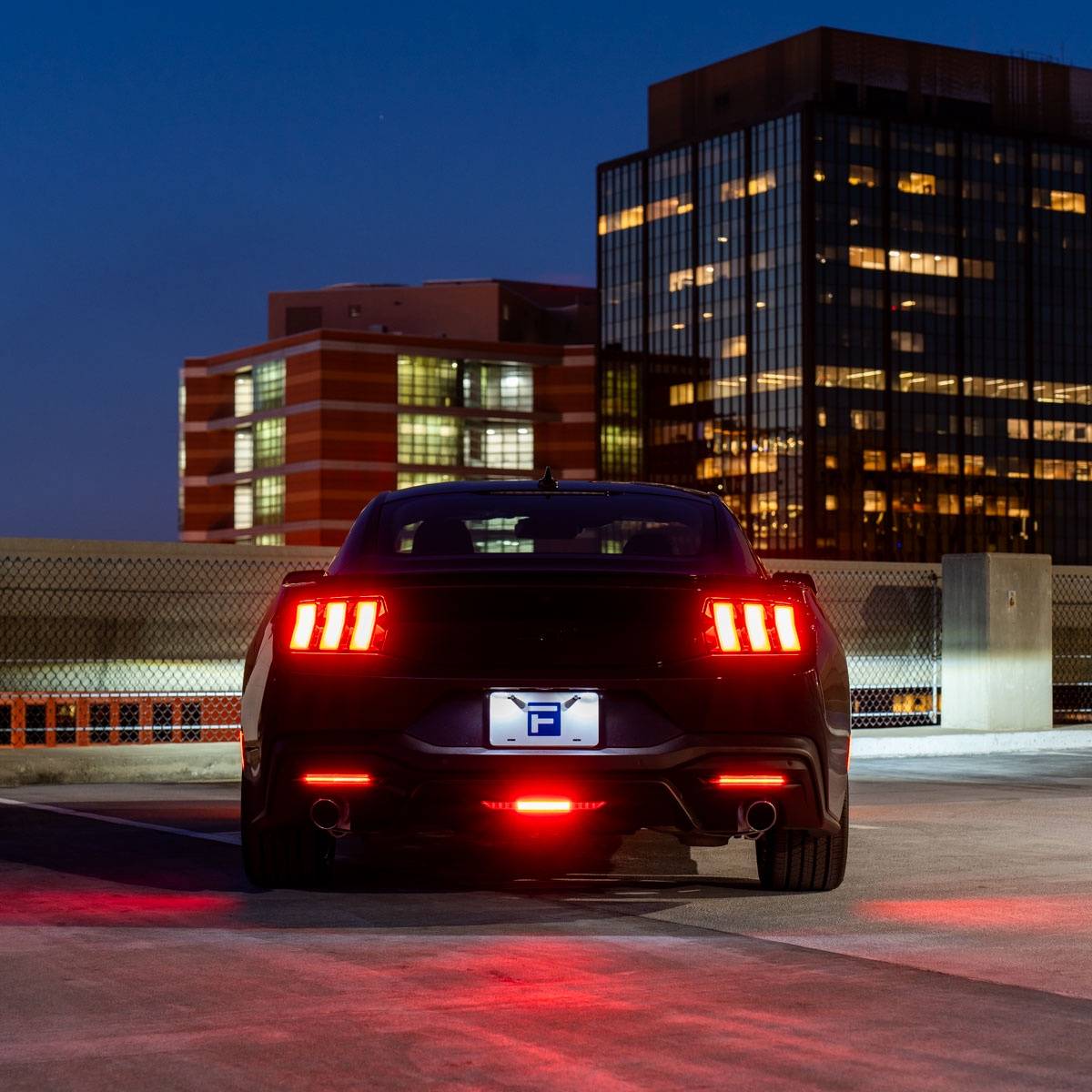 S650 Mustang NEW S650 LED Reverse Light with 4th Brake Light | FORM Lighting CGBdzEz