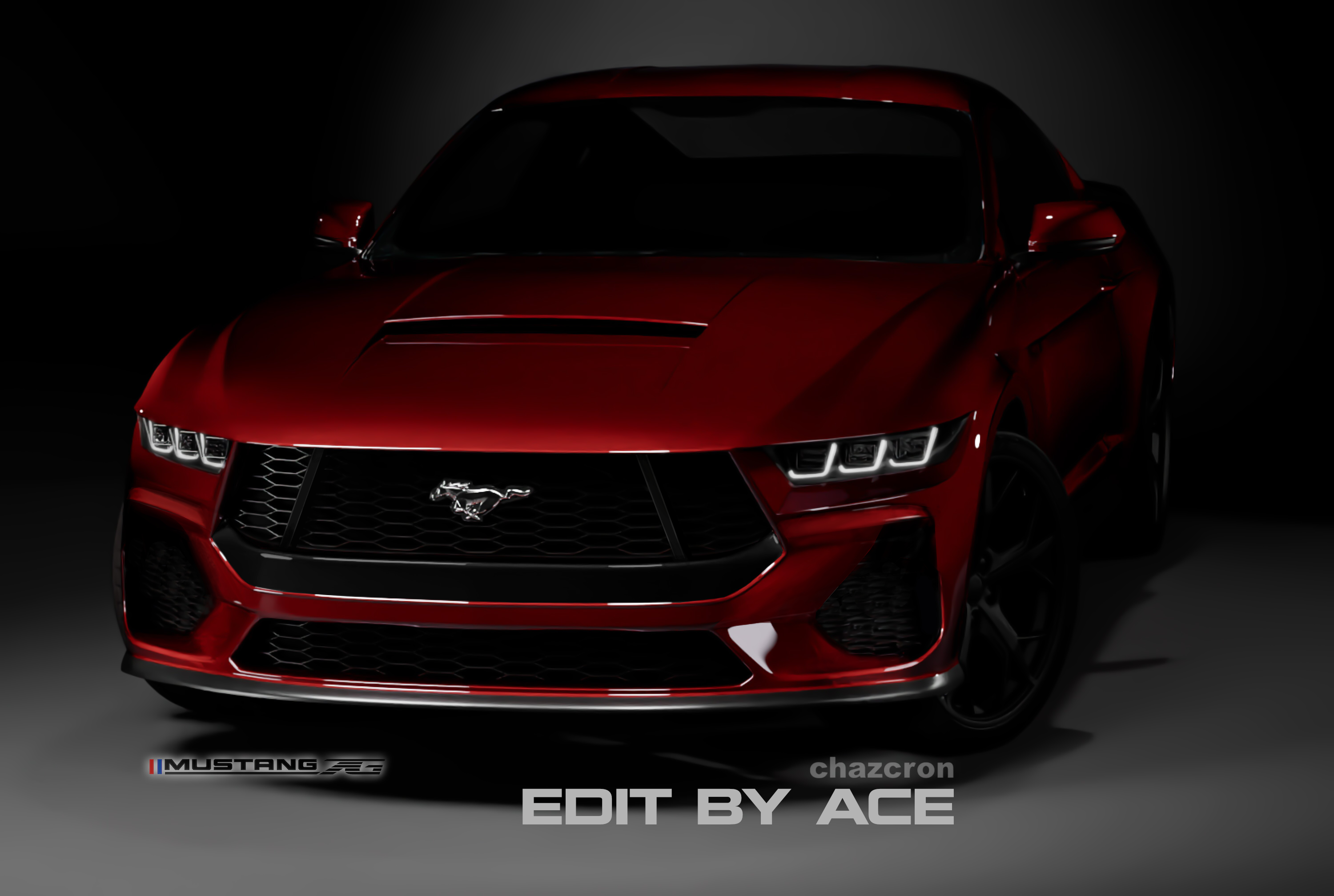 S650 Mustang chazcron weighs in... 7th gen 2023 Mustang S650 3D model & renderings in several colors! chazcron_gt_ace-