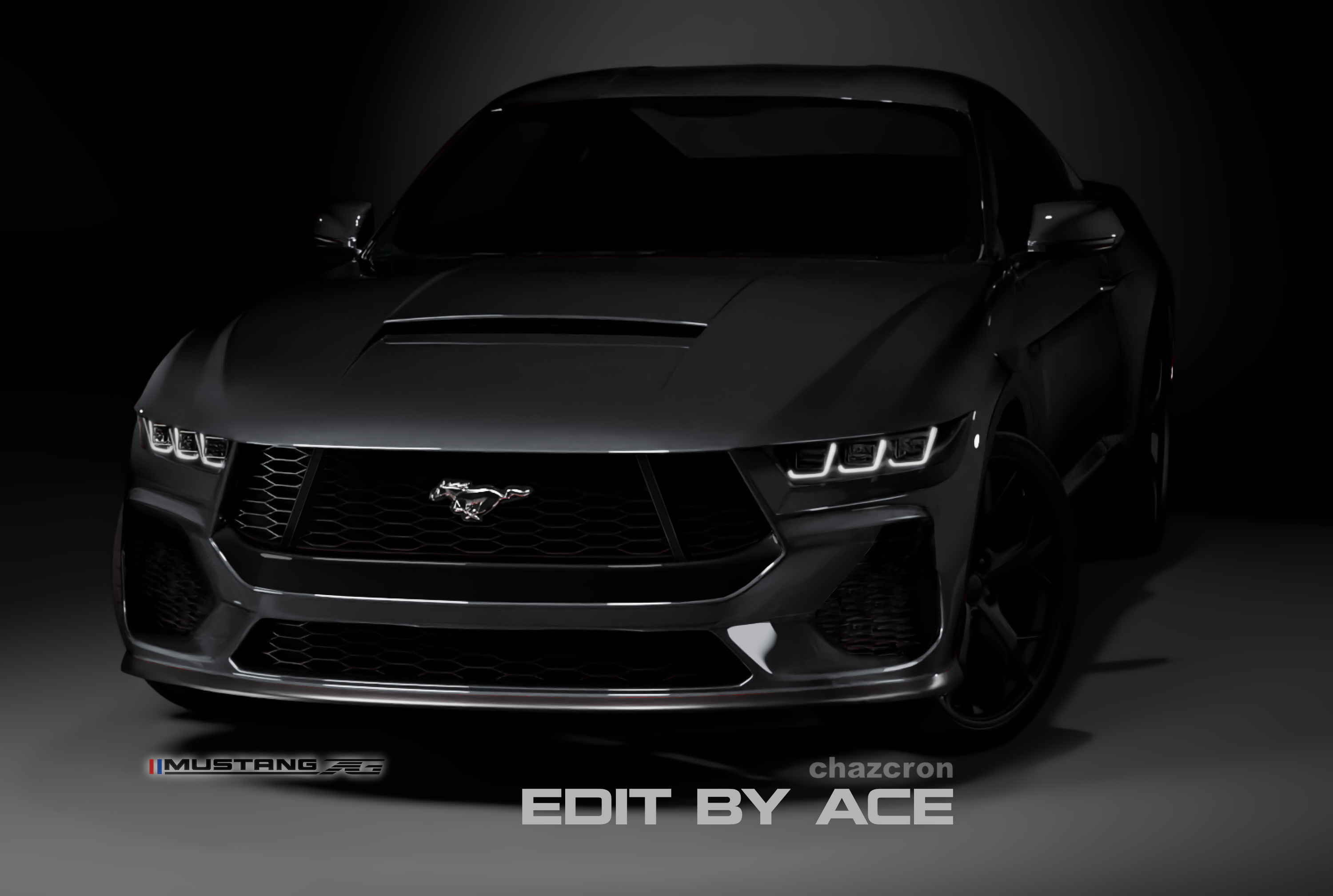 S650 Mustang chazcron weighs in... 7th gen 2023 Mustang S650 3D model & renderings in several colors! chazcron_gt_ace_grey-