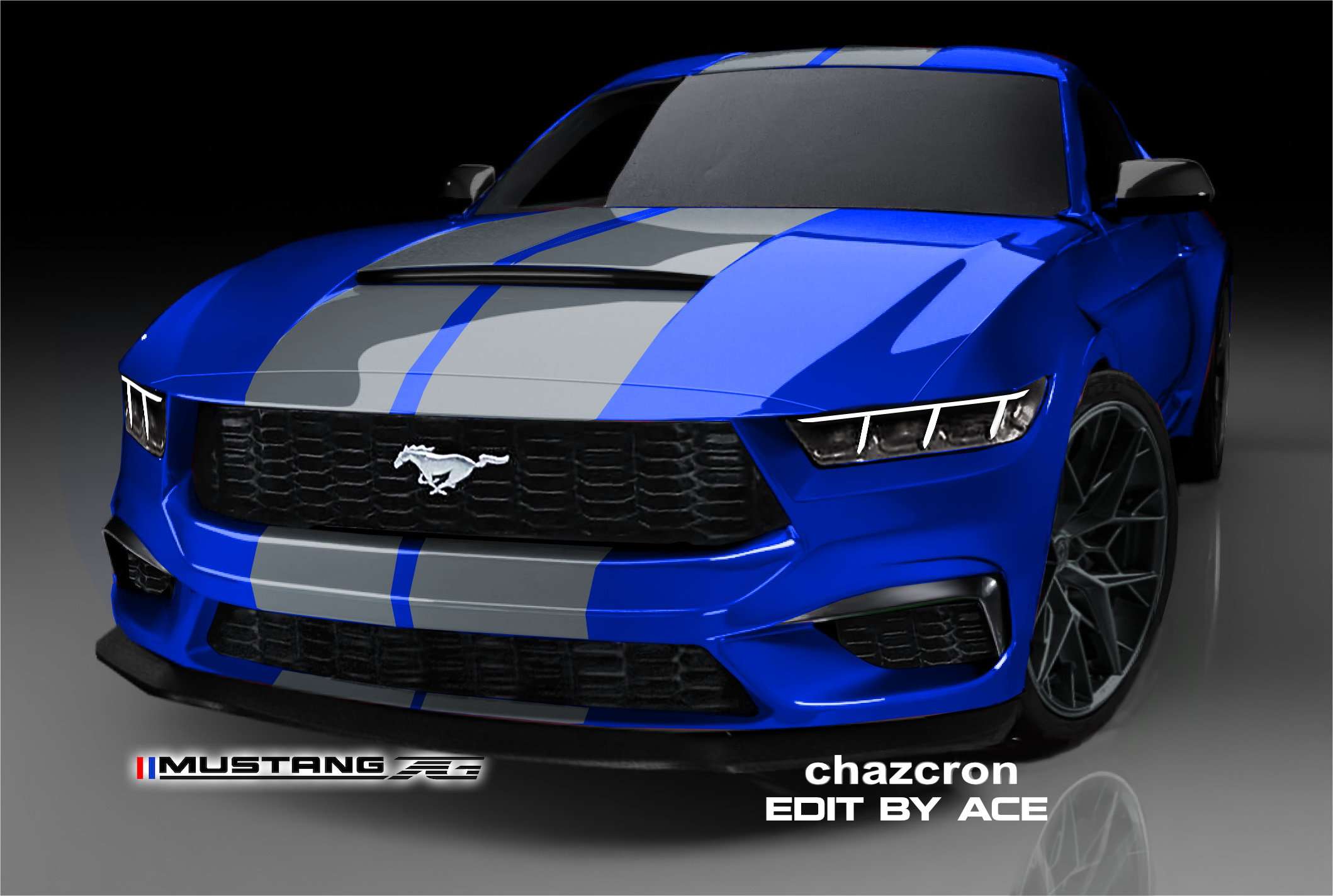 S650 Mustang chazcron weighs in... 7th gen 2023 Mustang S650 3D model & renderings in several colors! chazcron_tuned_blue-