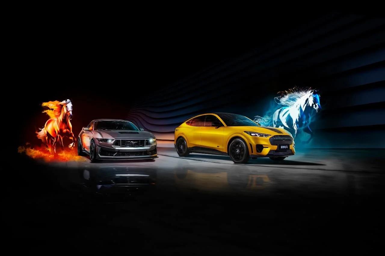 S650 Mustang Beautiful new Dark Horse wallpapers china-wallpaper-exterior-002-front-three-quar-jpe