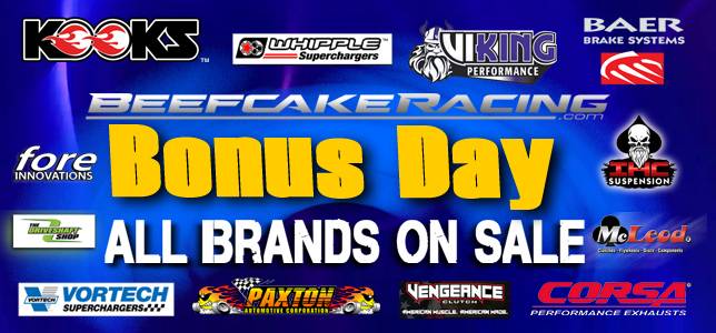 S650 Mustang Whipple 10% off sale @Beefcake Racing!!! christmas_bonus_day_sale_beefcake_racin