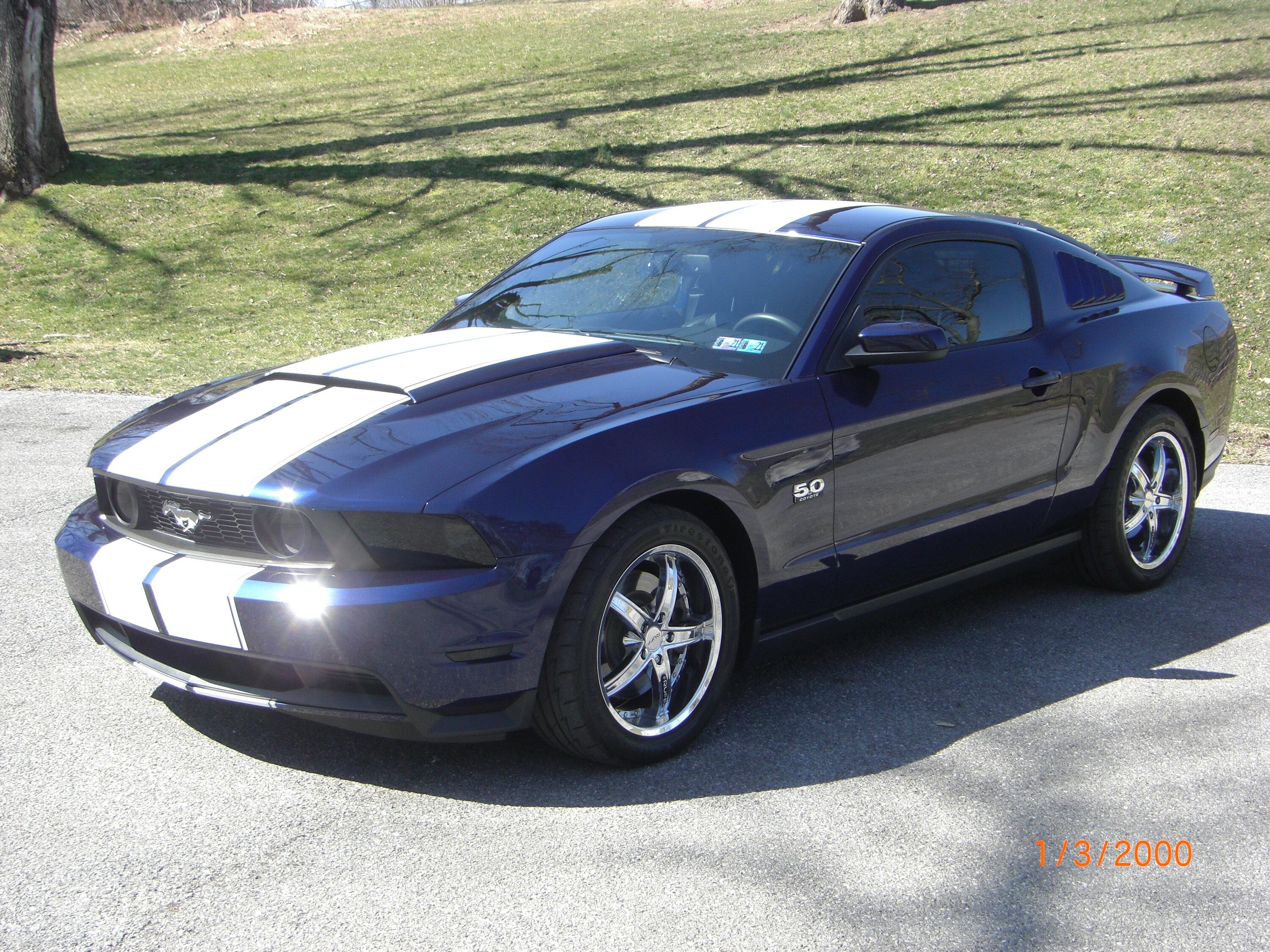 S650 Mustang Video: First Listen of Dark Horse Mustang WOT Driving on Public Roads + Blue Ember / Grabber Blue in Natural Lighting CIMG3466 (1).JPG