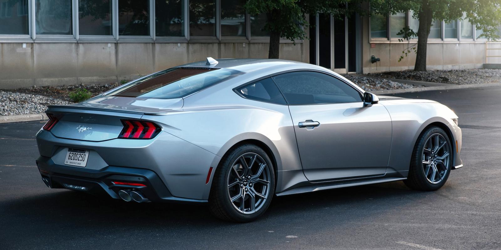 S650 Mustang S650 Mustang Design Sketches, Proposals, Modeling (Exterior + Interior) Clays_&_IO_Exterior_10-22-2021_2.3ECO rear