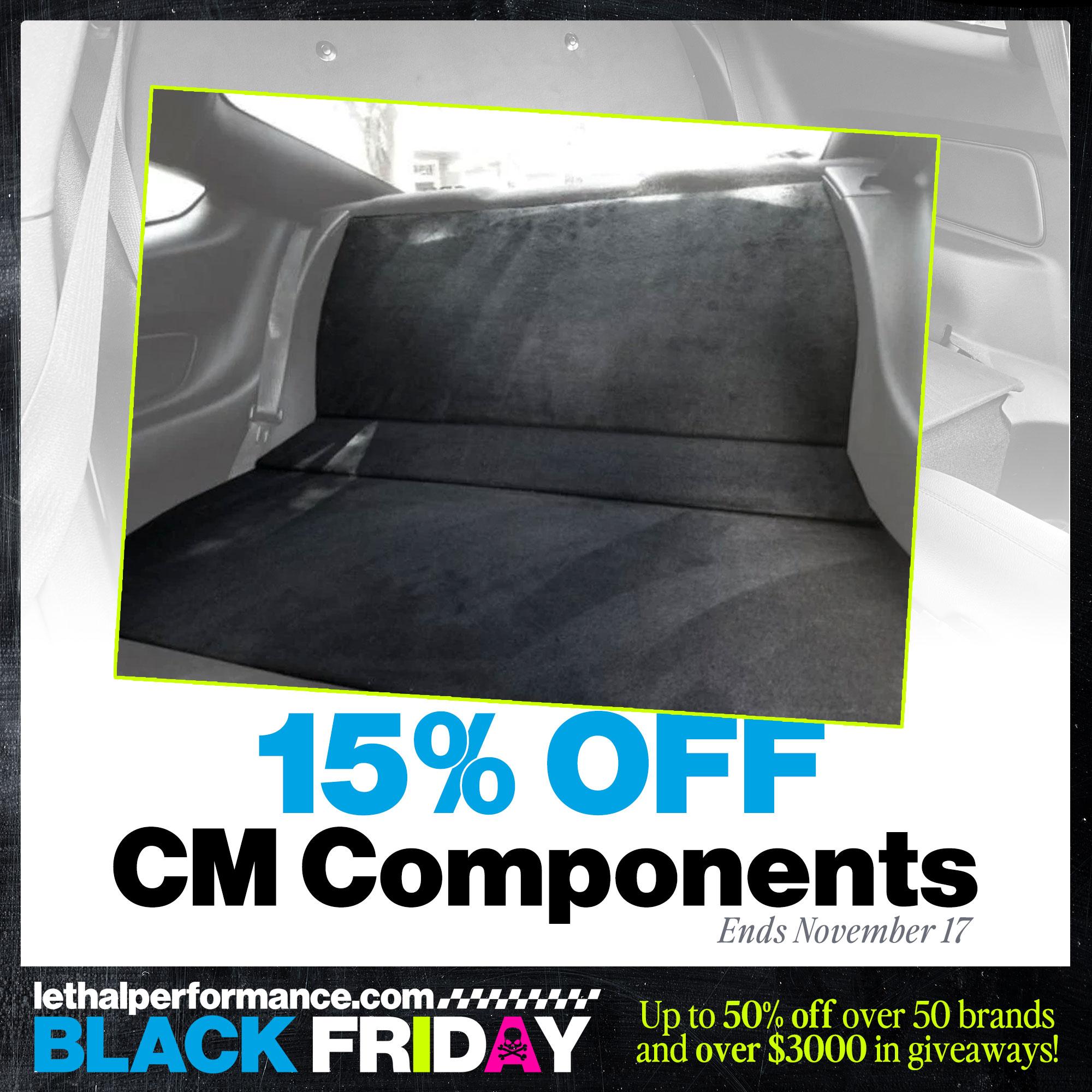 S650 Mustang Black Friday starts NOW! Up to 50% off! CMComponents (3)