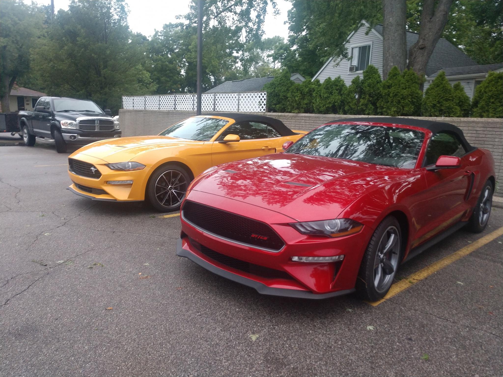 S650 Mustang Tri-bar logo Coastal 2