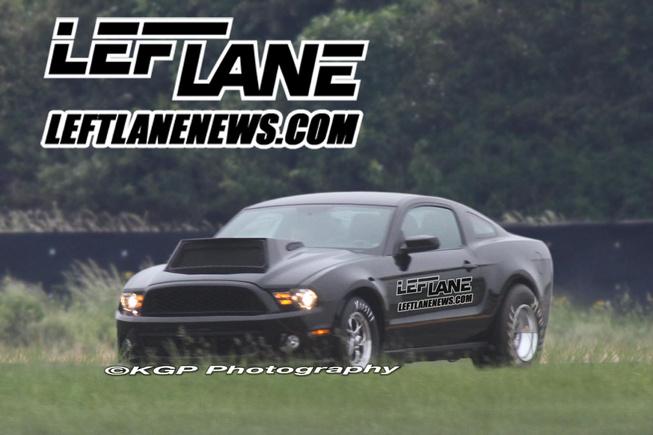 S650 Mustang Odd GT350-based mule Cobra Jet prototype